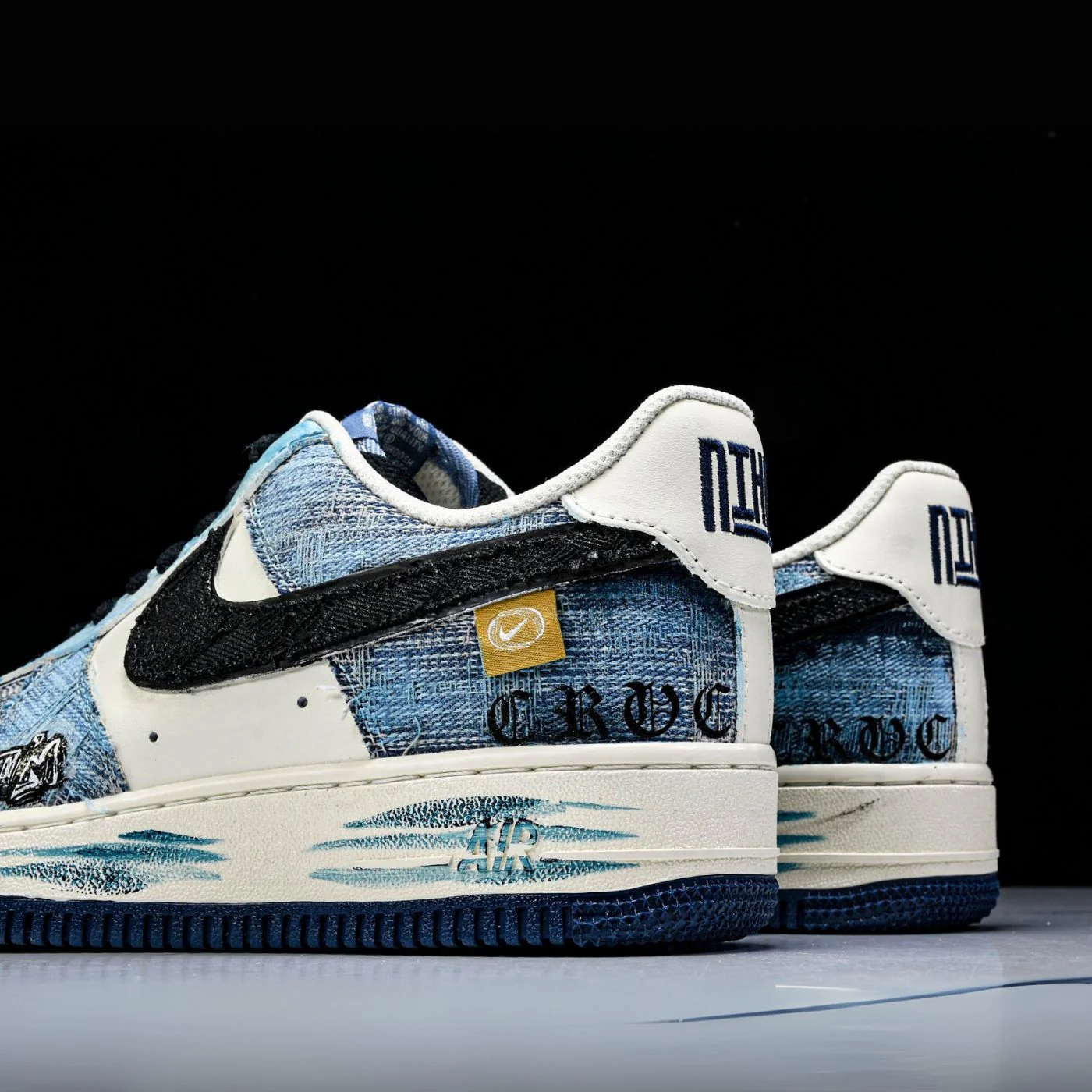 Artic Denim Air Force 1 - Image 3