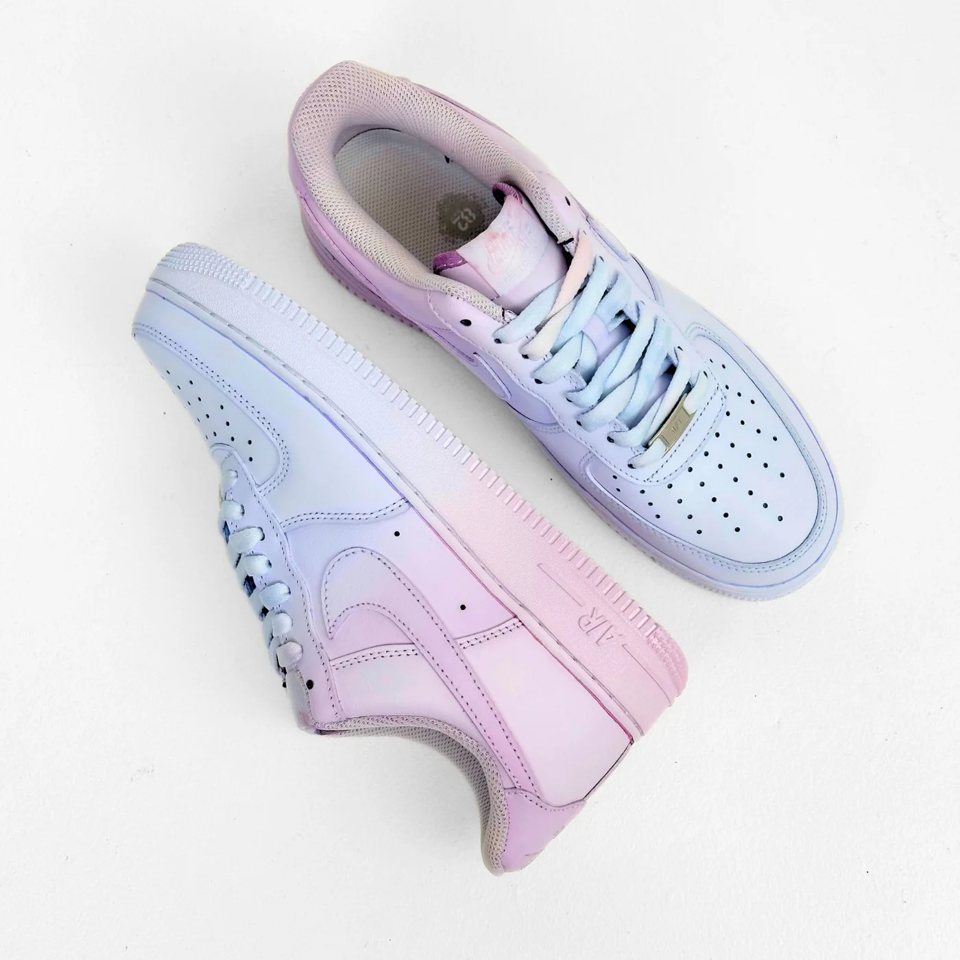 Aurora Fade Air Force 1 - Image 4