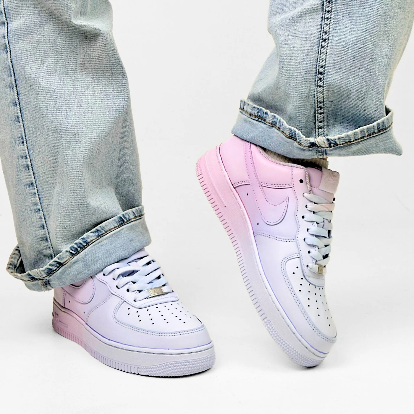 Aurora Fade Air Force 1 - Image 5