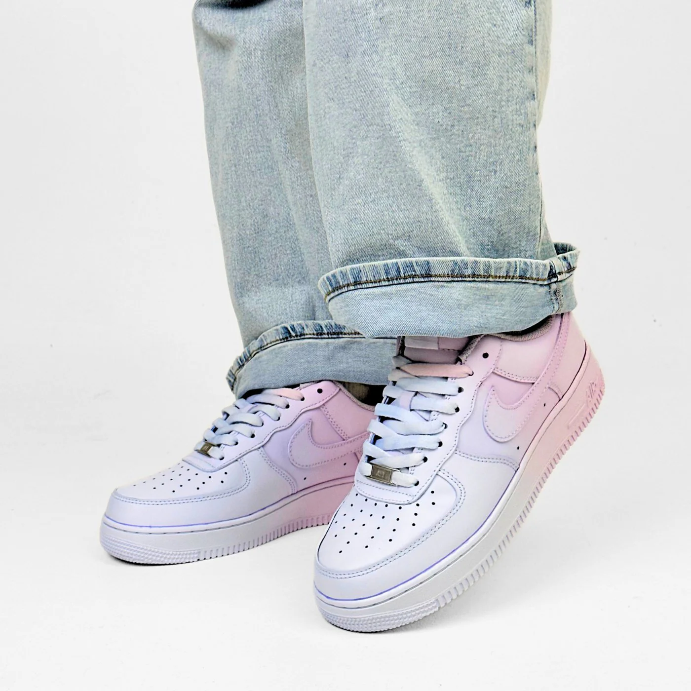 Aurora Fade Air Force 1 - Image 6