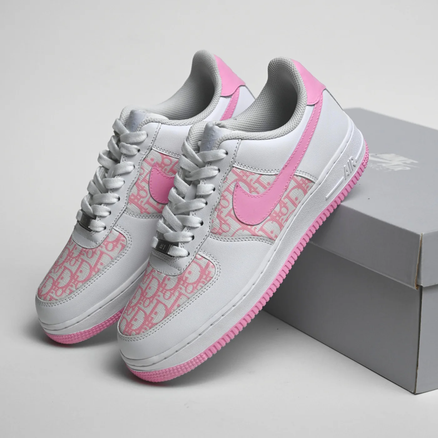 Baby Pink Dior Air Force 1 - Image 2