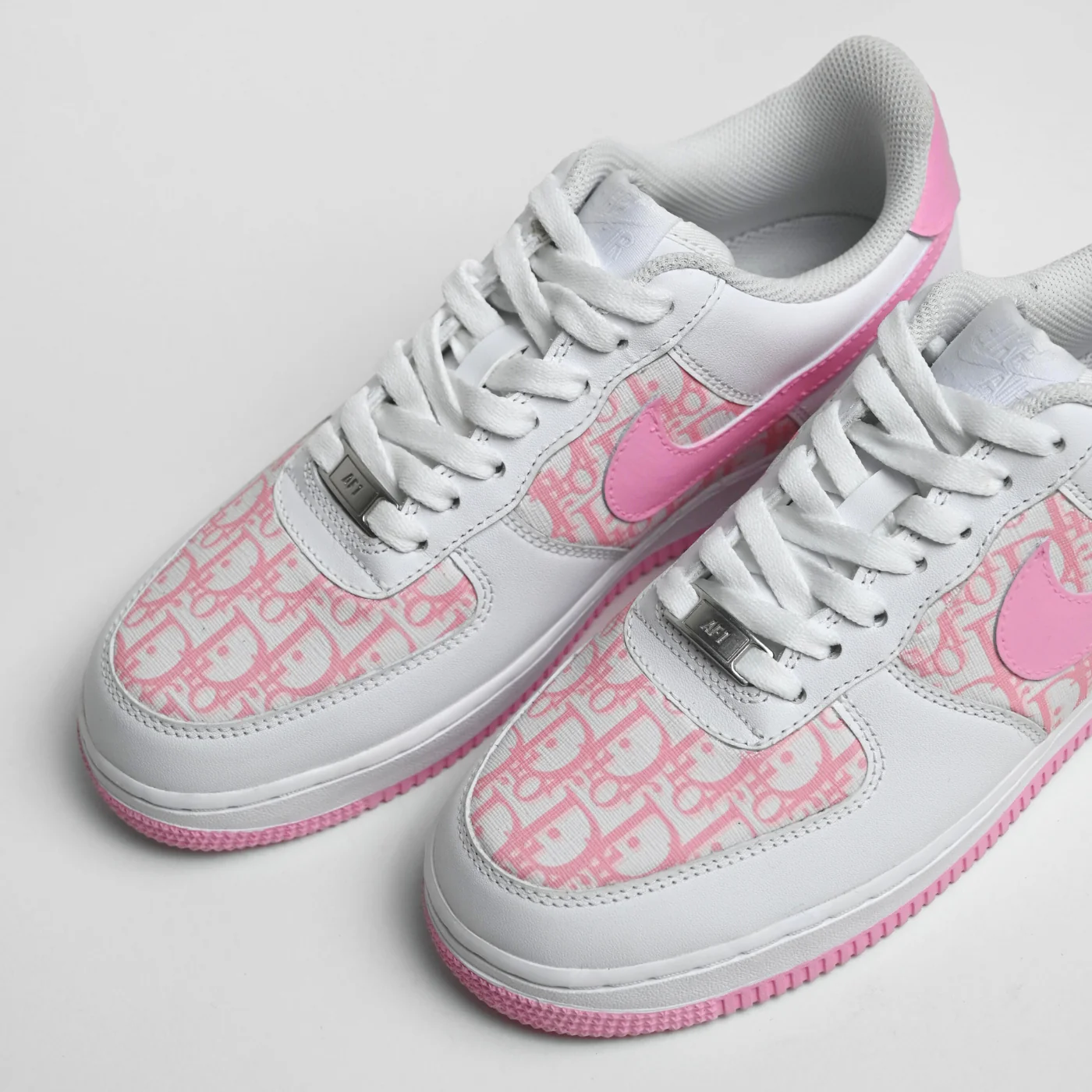 Baby Pink Dior Air Force 1 - Image 3