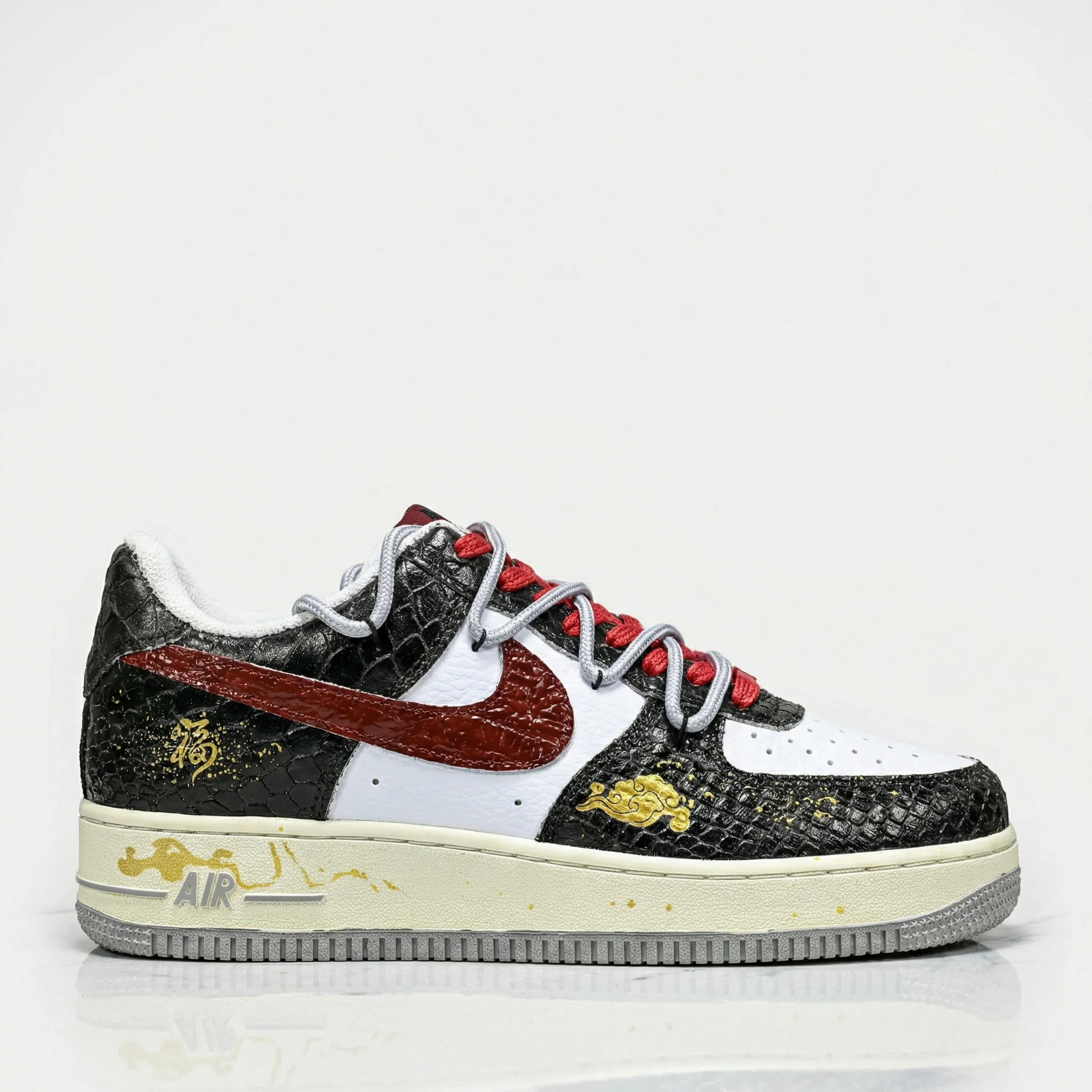 Black Ember Air Force 1 - Image 2
