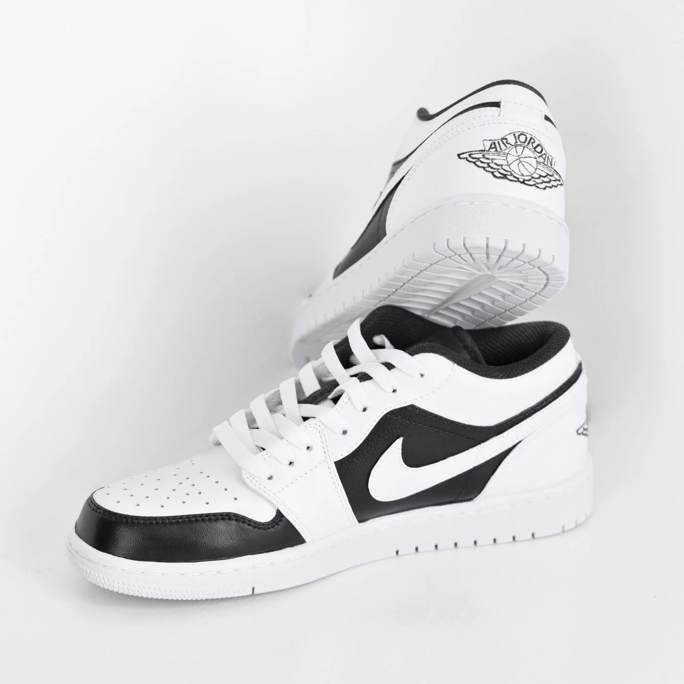 Reverse Panda Air Jordan 1 Low - Image 4
