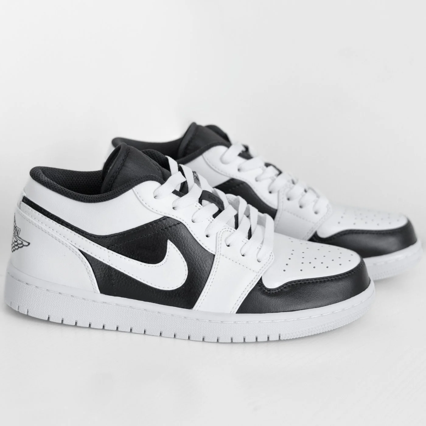 Reverse Panda Air Jordan 1 Low - Image 5