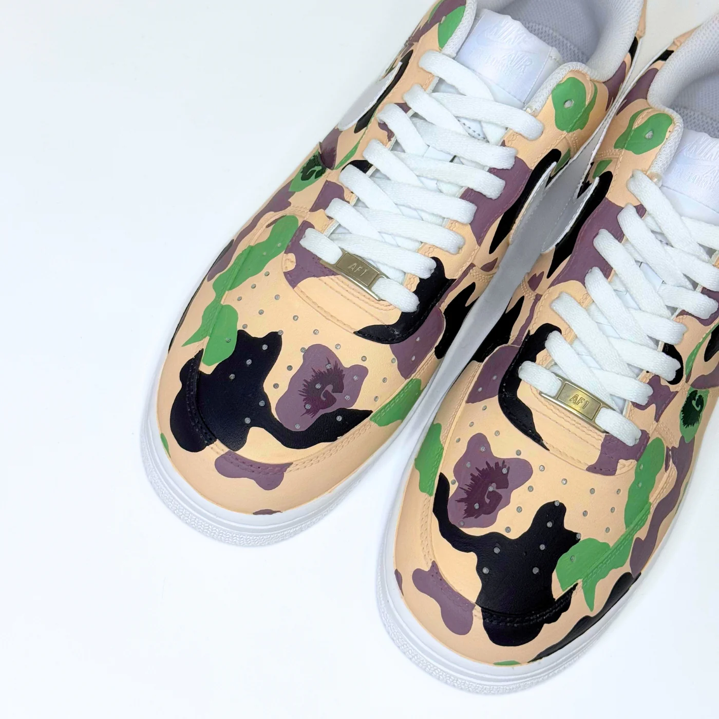 ‘Camo’ Air Force 1’s - Image 2