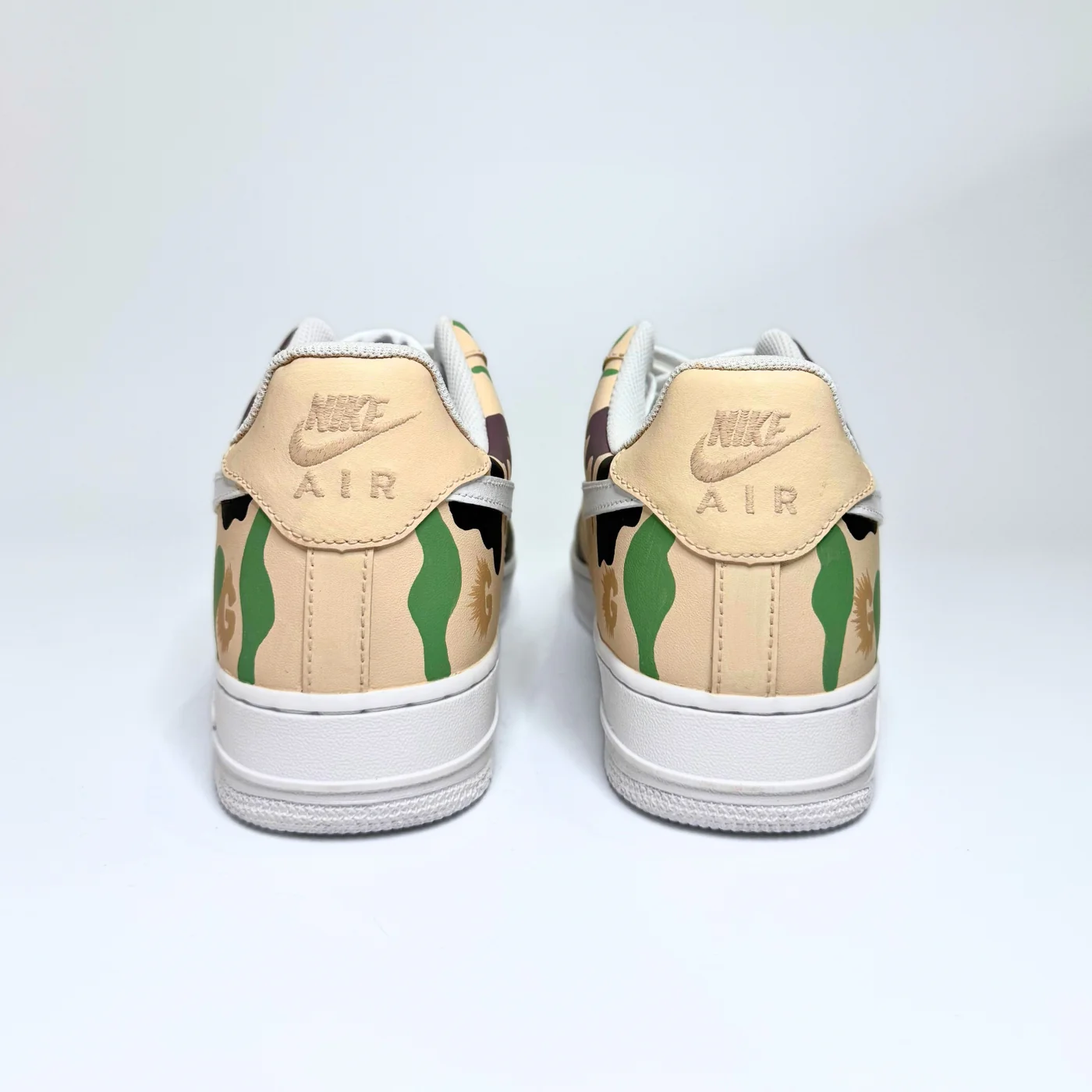 ‘Camo’ Air Force 1’s - Image 3