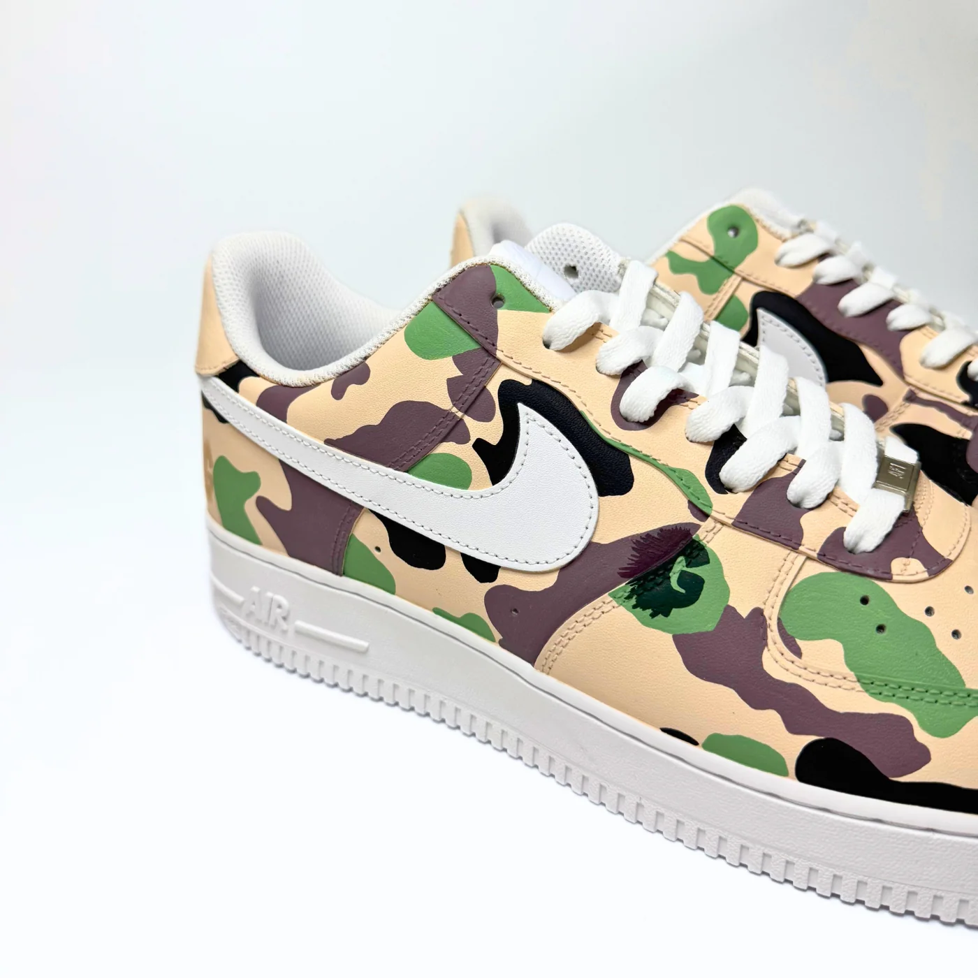 ‘Camo’ Air Force 1’s - Image 4
