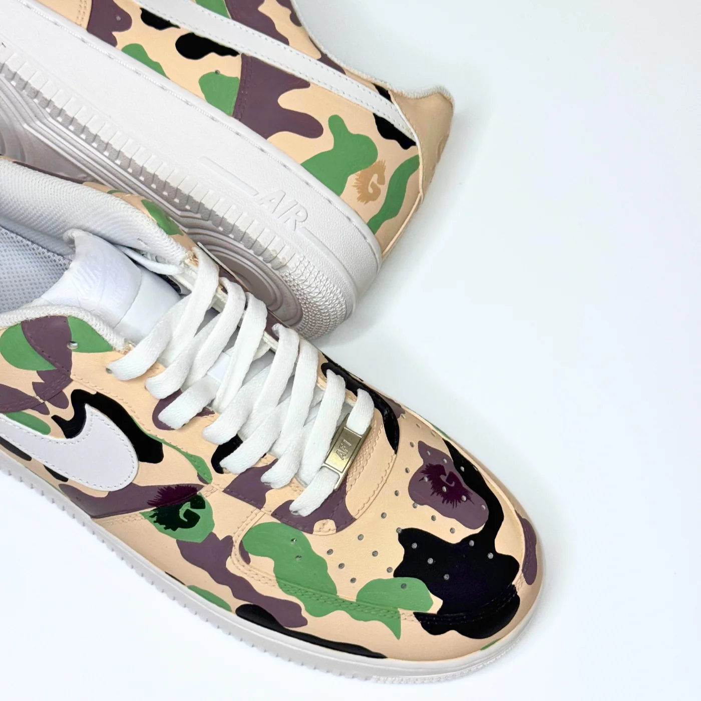‘Camo’ Air Force 1’s - Image 5
