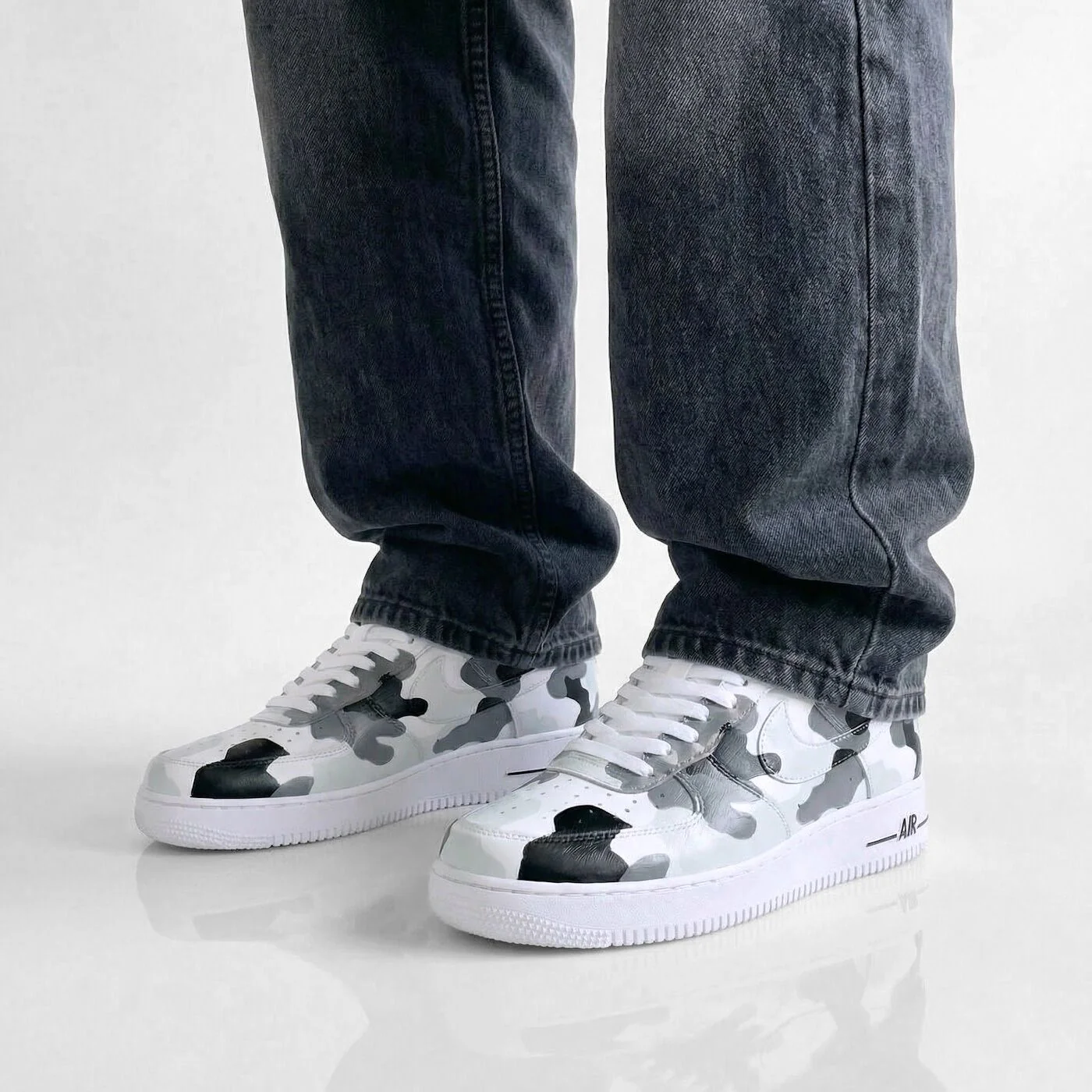Camouflage Air Force 1 - Image 4