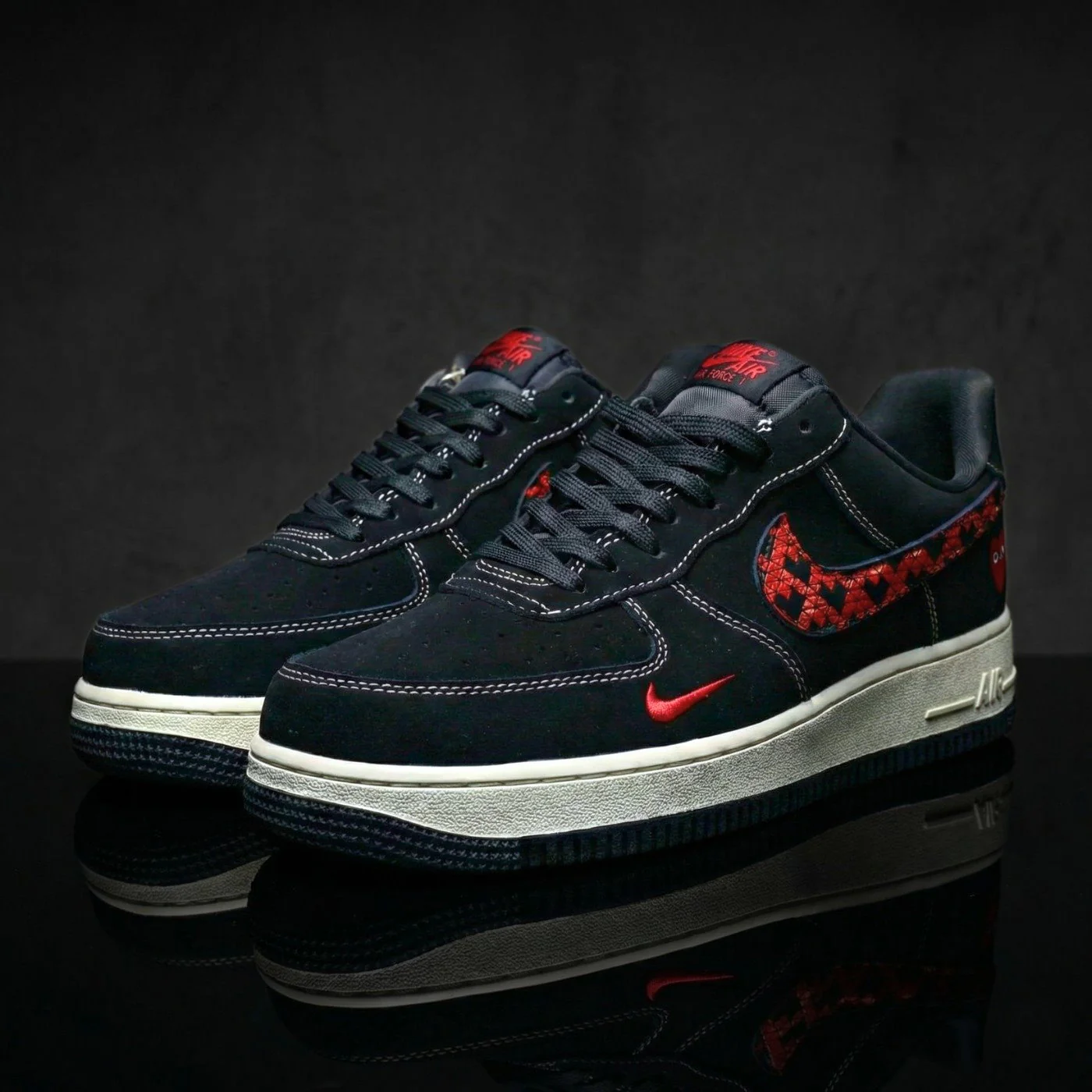 CDG Heartbreaker Air Force 1