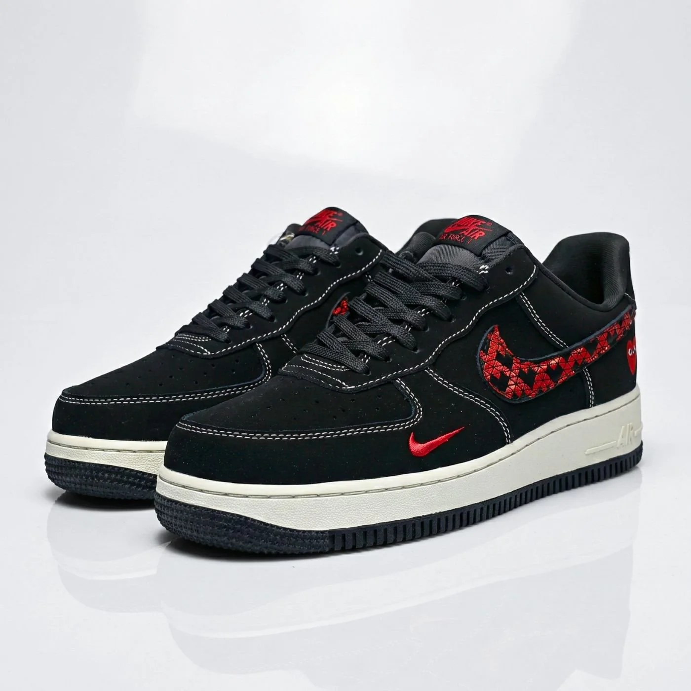 CDG Heartbreaker Air Force 1 - Image 2