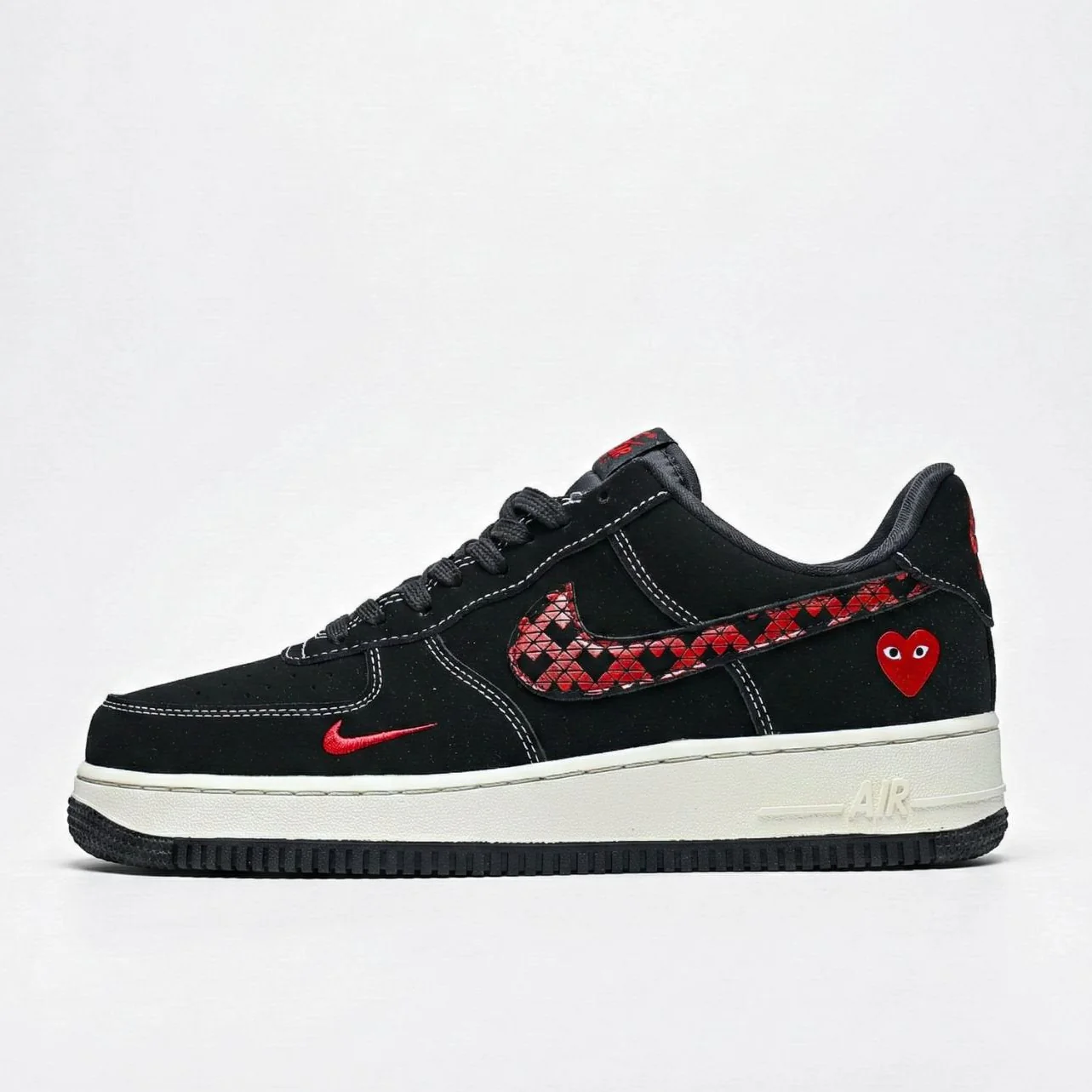 CDG Heartbreaker Air Force 1 - Image 3