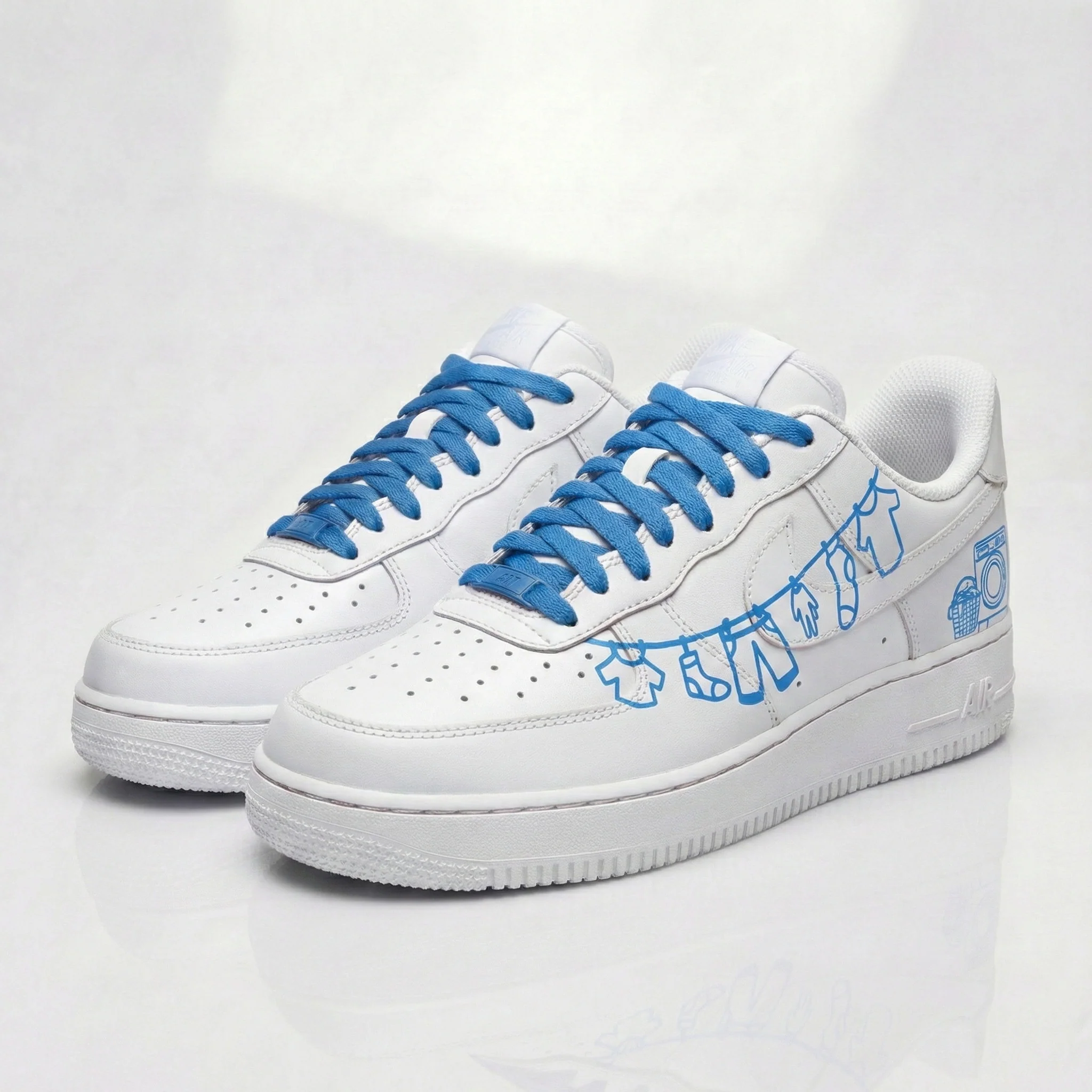 Cents Custom Air Force 1 - Image 3