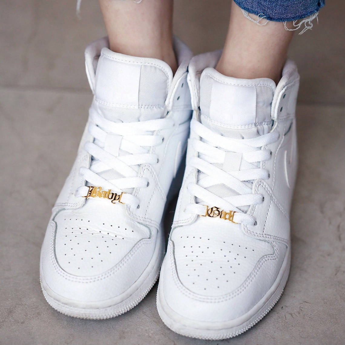 Custom AF1 Buckle with your text - Image 3