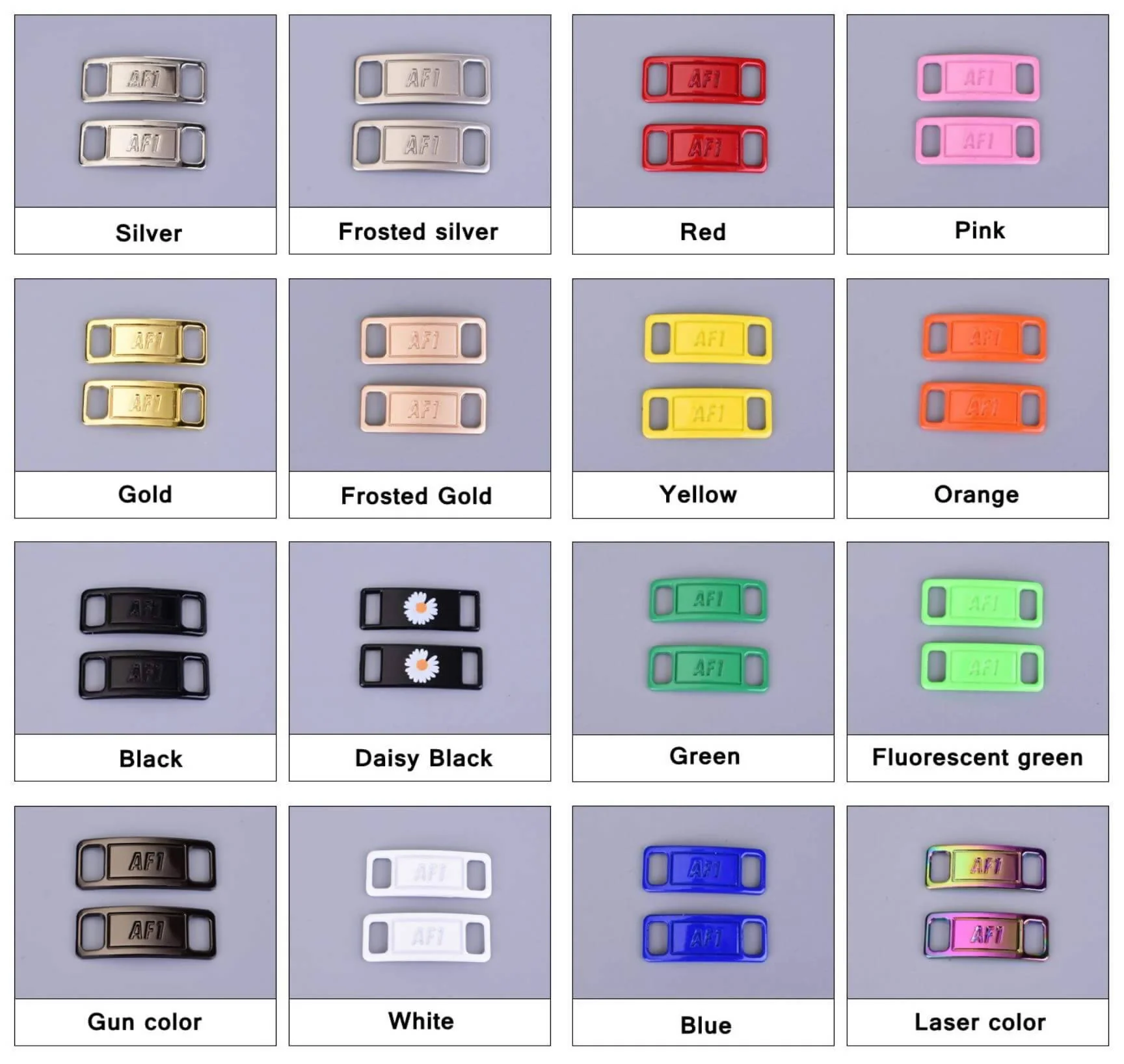Custom AF1 Metal Buckle - Image 5