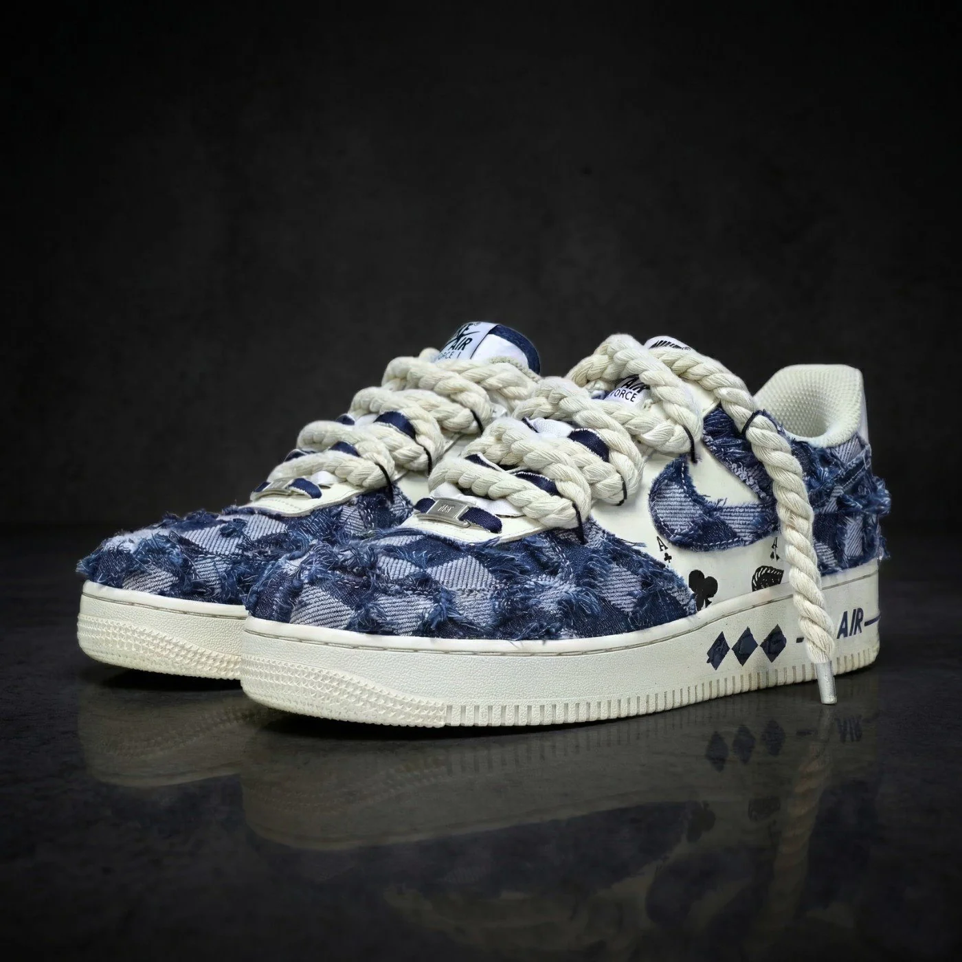 Denim Ace Air Force 1