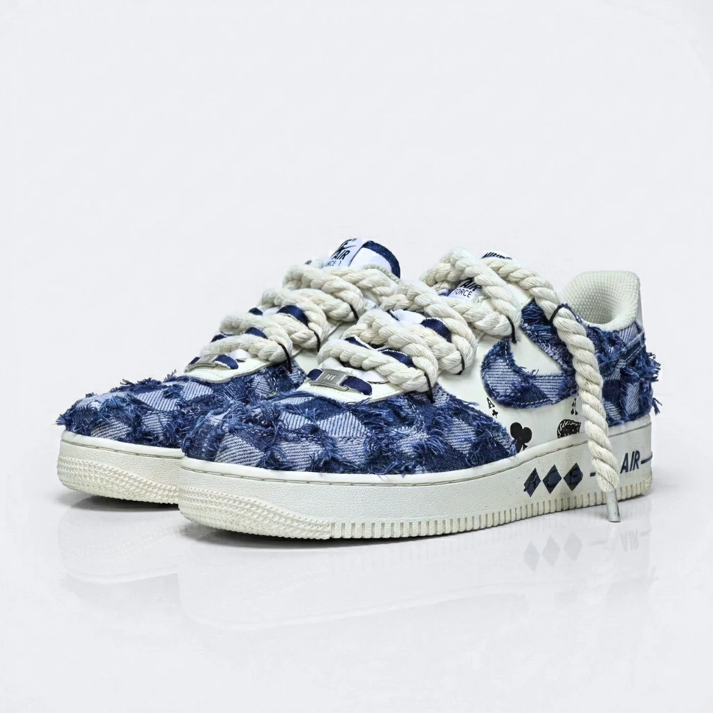 Denim Ace Air Force 1 - Image 2