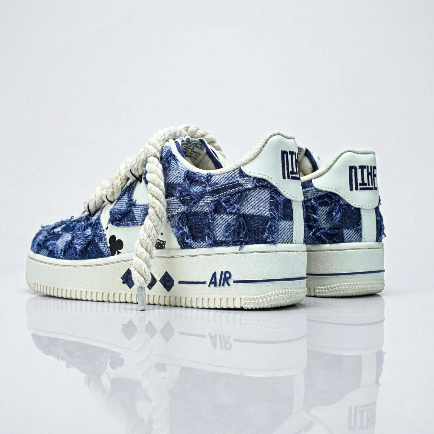 Denim Ace Air Force 1 - Image 3