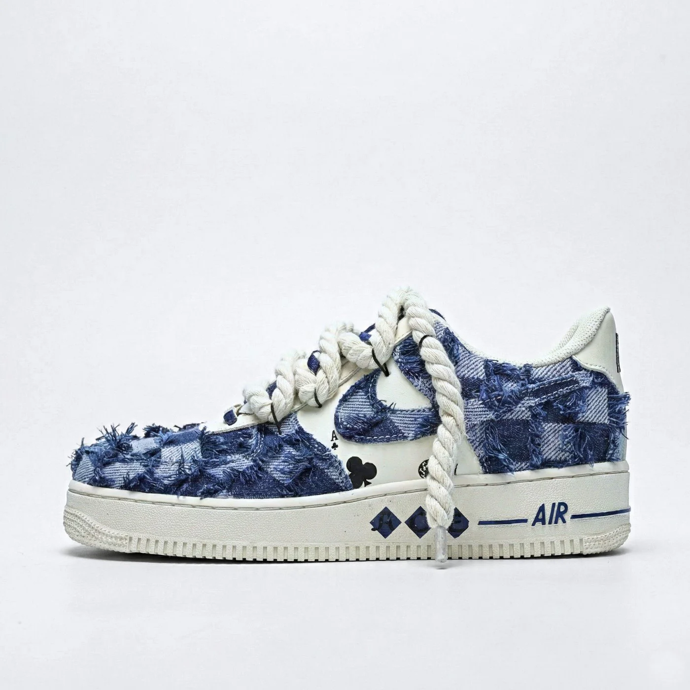 Denim Ace Air Force 1 - Image 4