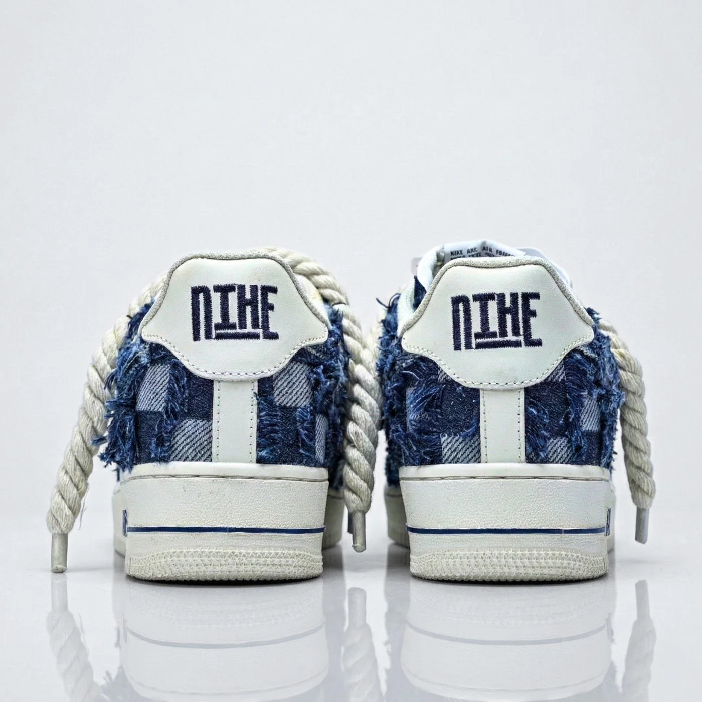 Denim Ace Air Force 1 - Image 6