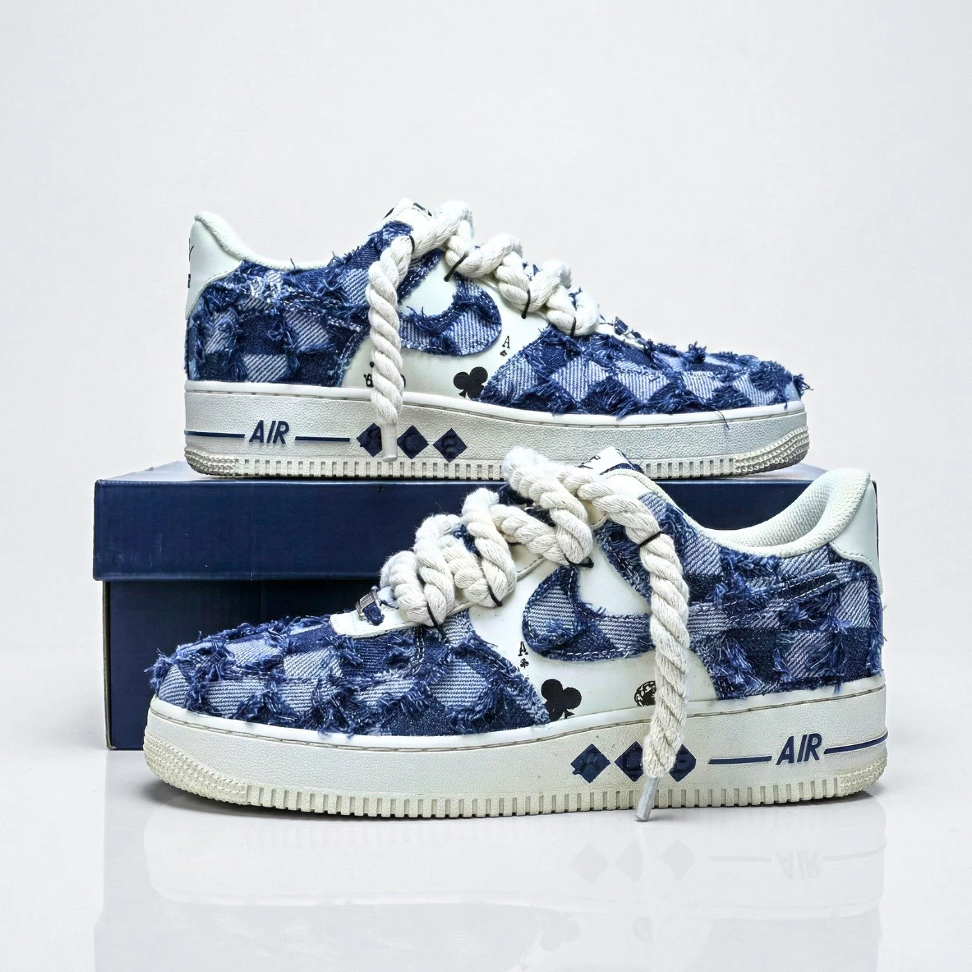 Denim Ace Air Force 1 - Image 7