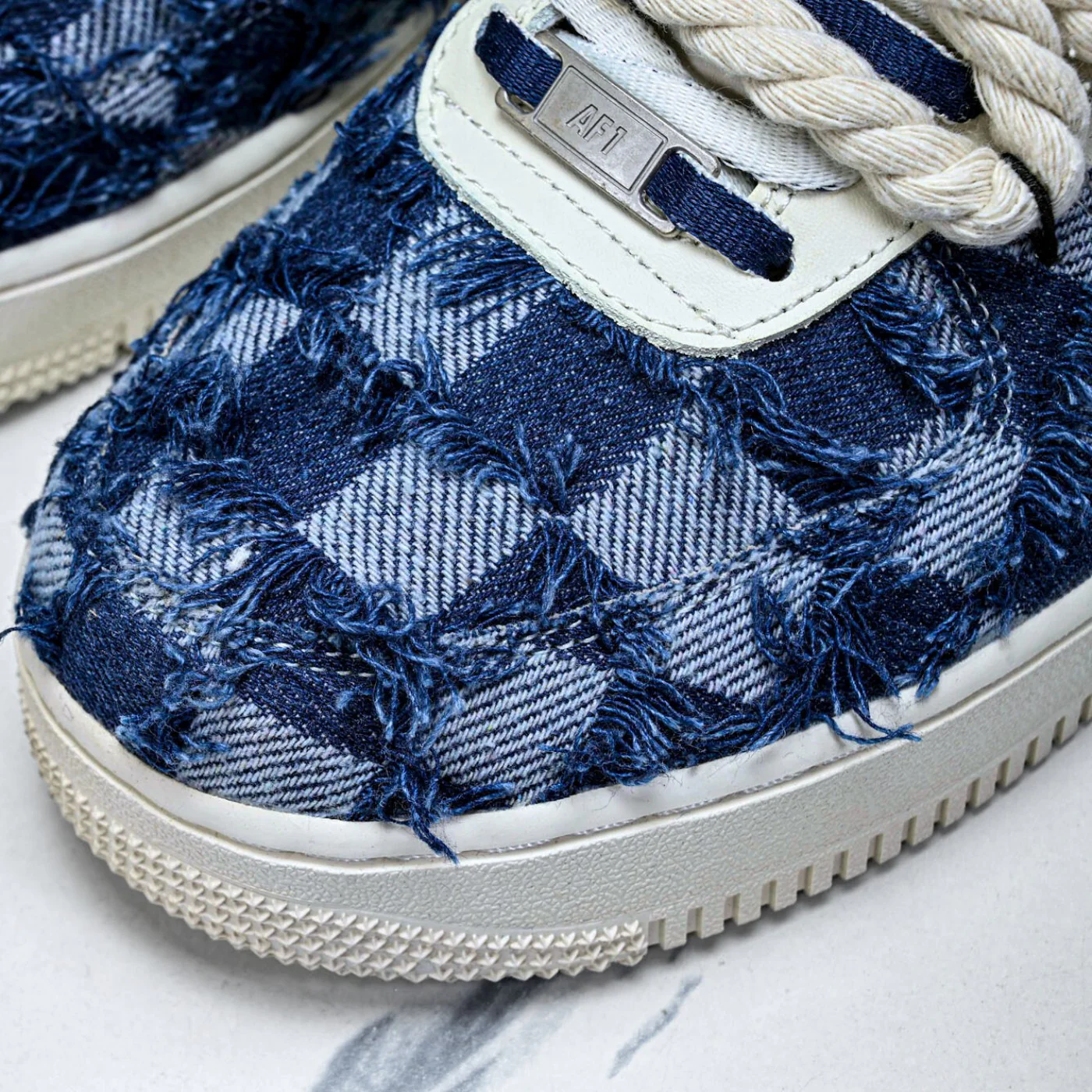 Denim Ace Air Force 1 - Image 8