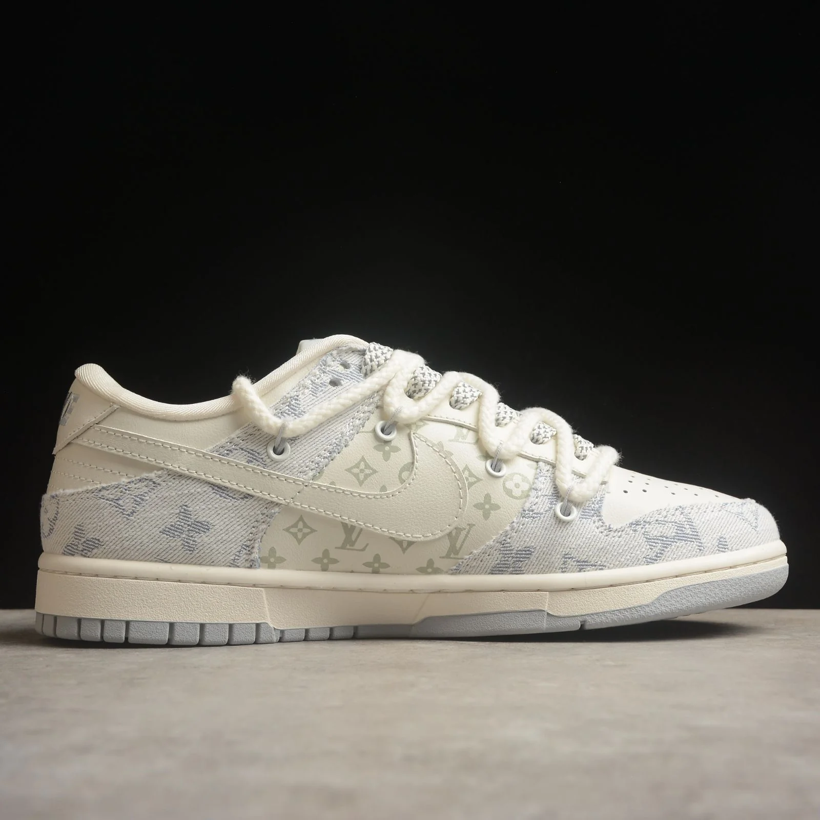 Denim LV Dunks - Image 2