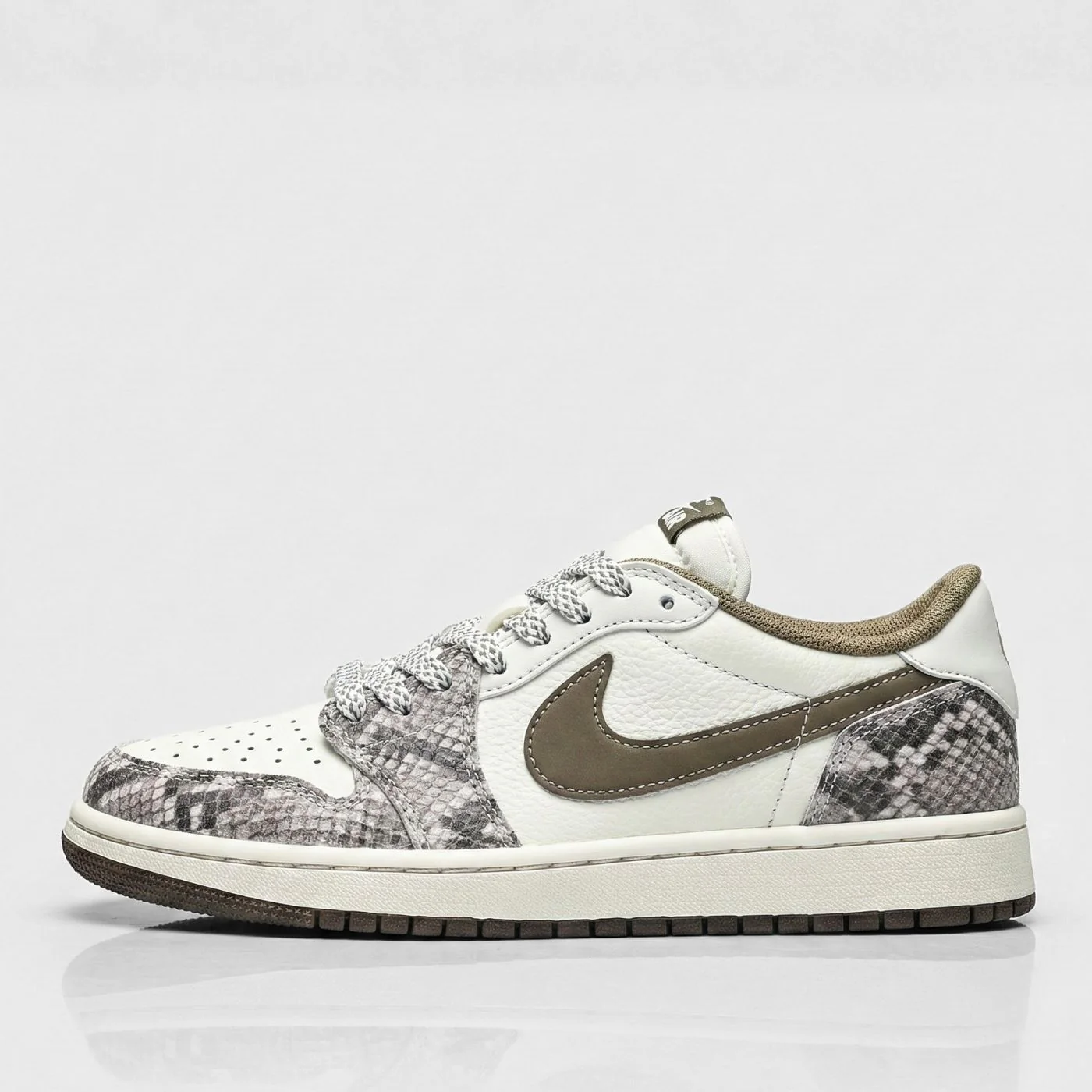 Desert Python LV Air Jordan 1 - Image 3