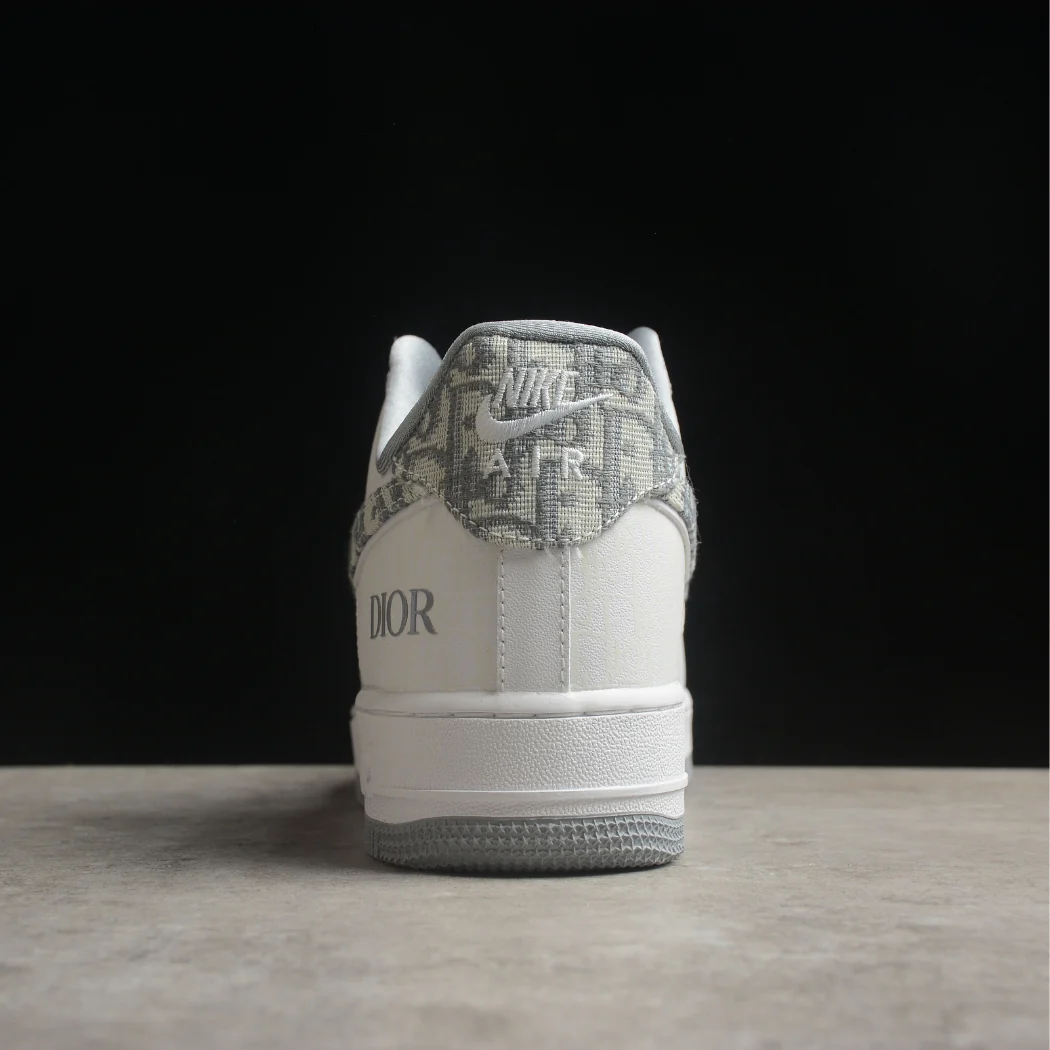Dior Monogram Air Force 1 - Image 4