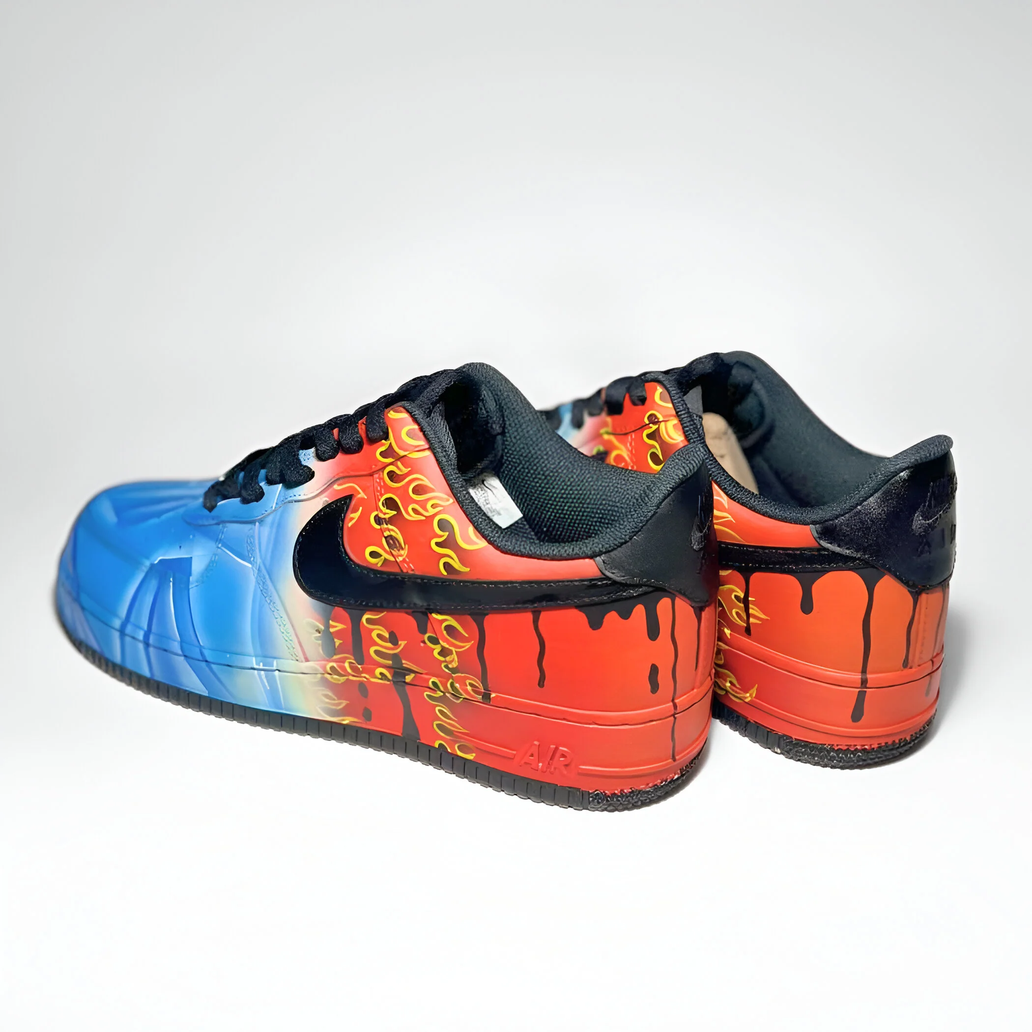 'Fire & Ice' Air Force 1 - Image 2