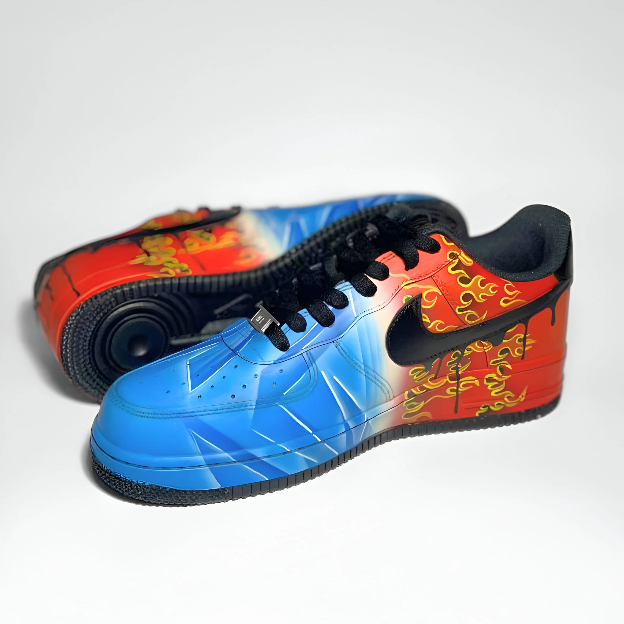 'Fire & Ice' Air Force 1 - Image 3