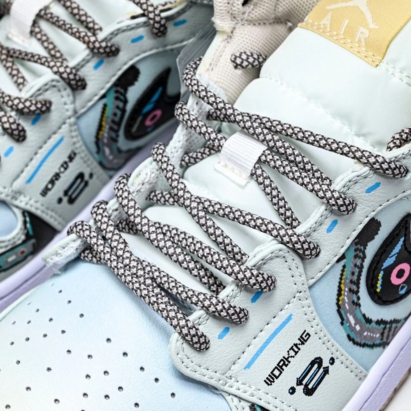 The Future Air Jordan 1 Mid - Image 10