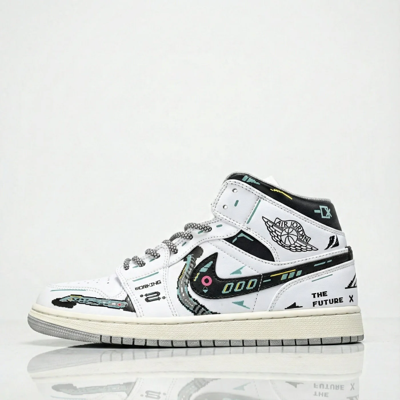 The Future Air Jordan 1 Mid - Image 11