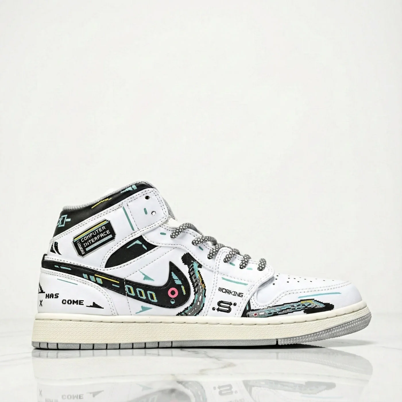 The Future Air Jordan 1 Mid - Image 12