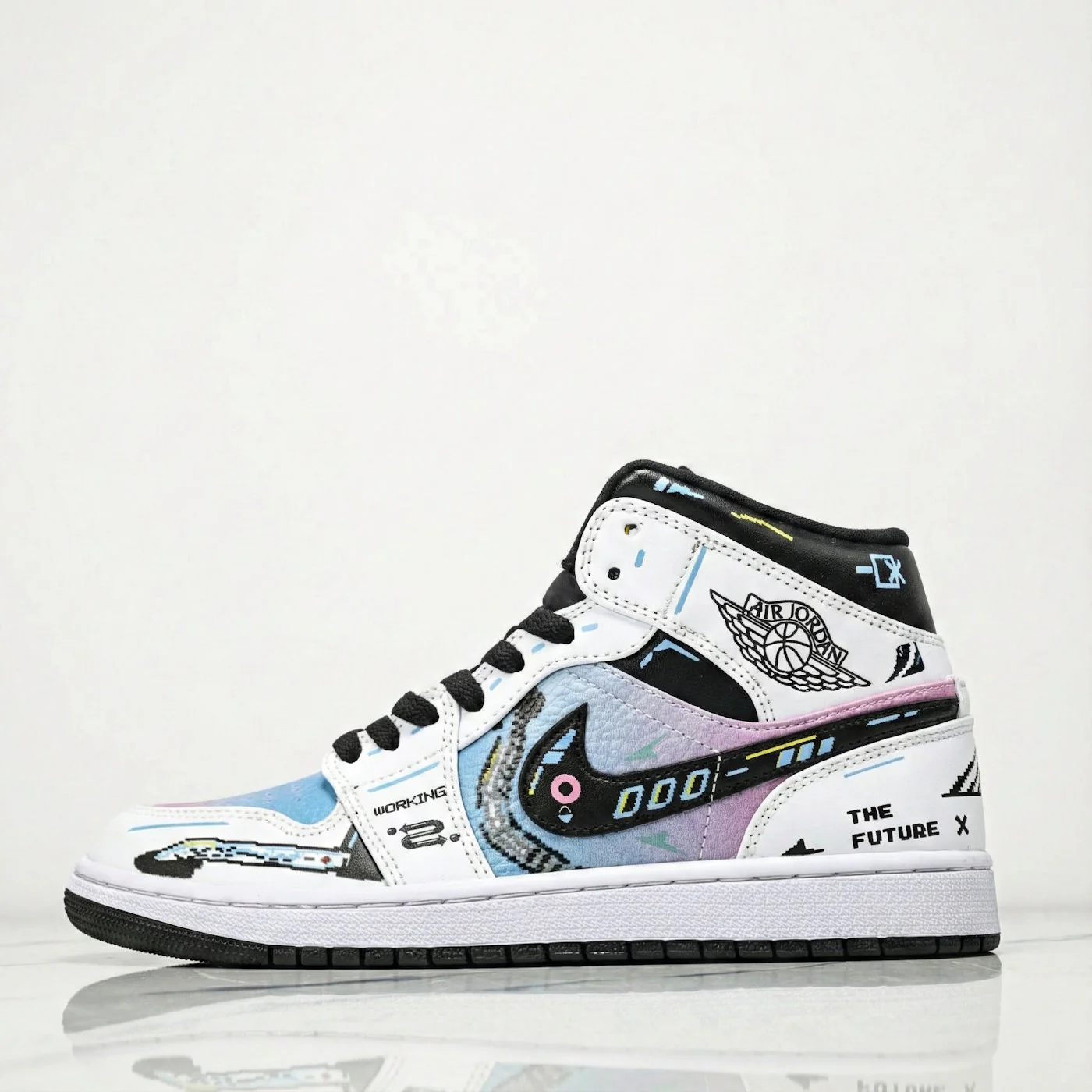 The Future Air Jordan 1 Mid - Image 14