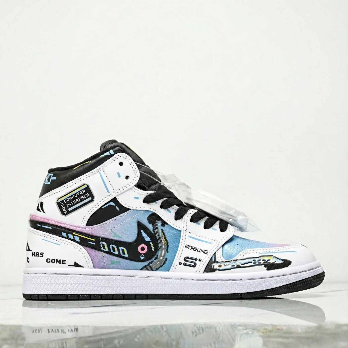 The Future Air Jordan 1 Mid - Image 15