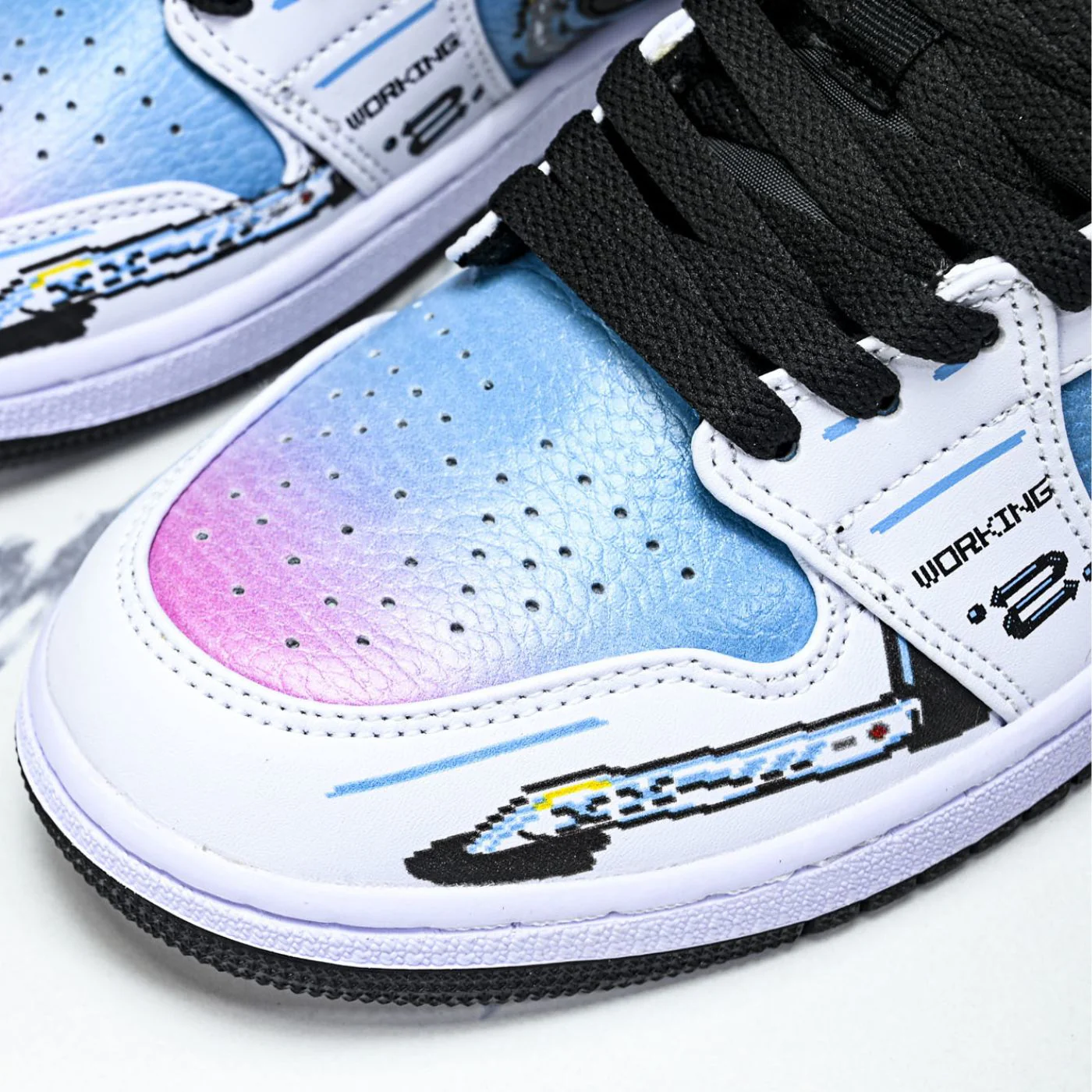 The Future Air Jordan 1 Mid - Image 16