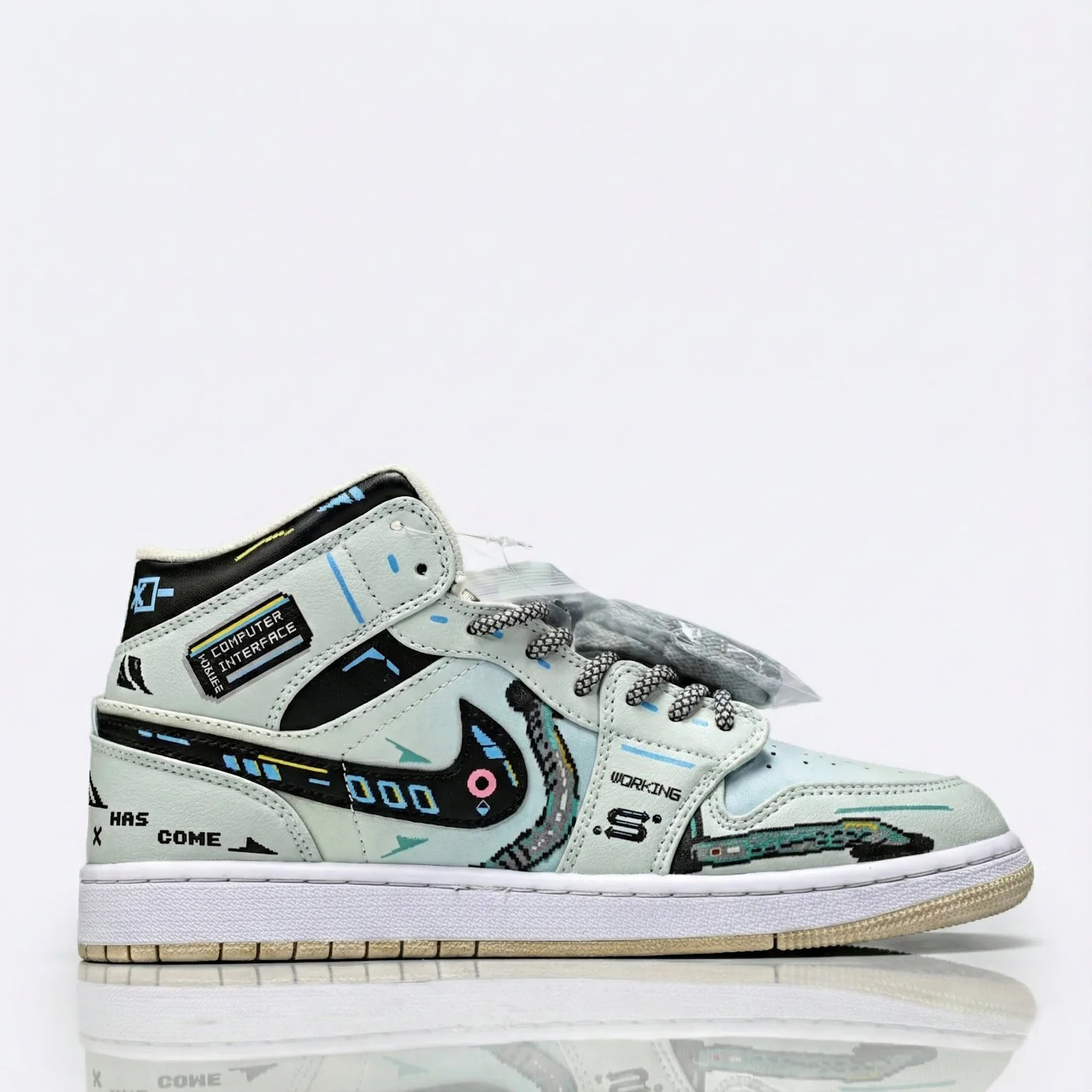 The Future Air Jordan 1 Mid - Image 3