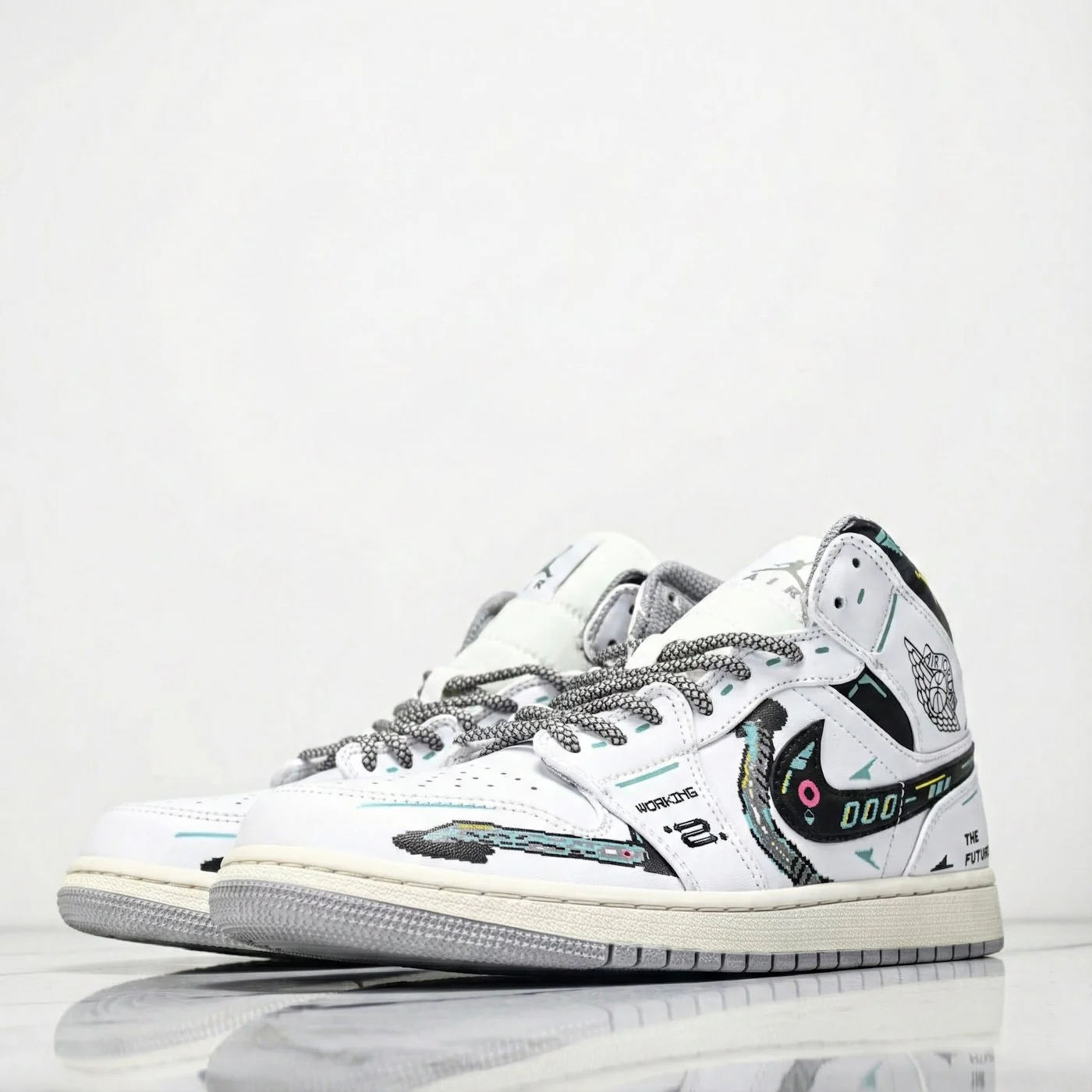 The Future Air Jordan 1 Mid - Image 5