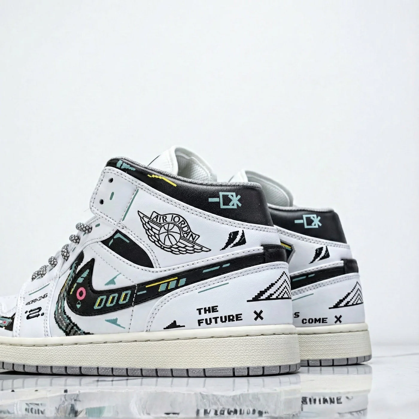 The Future Air Jordan 1 Mid - Image 6