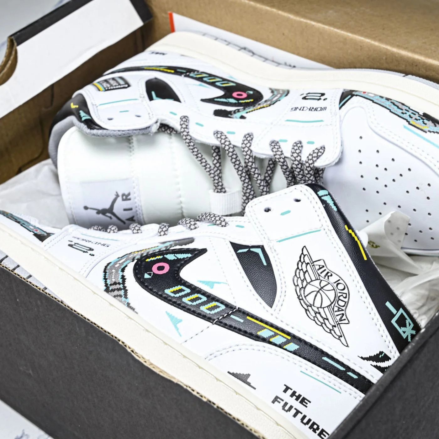 The Future Air Jordan 1 Mid - Image 7