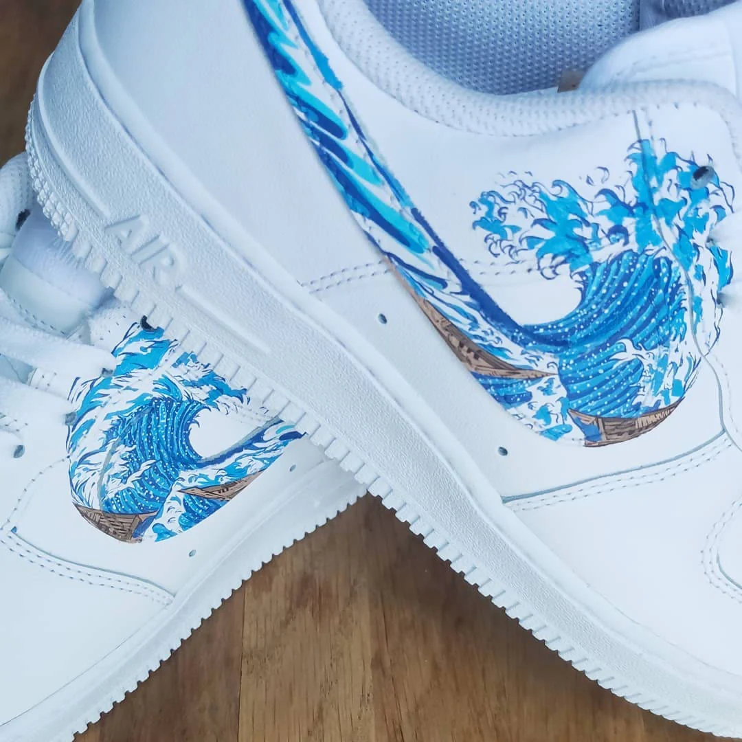 Great Wave Air Force 1 - Image 3