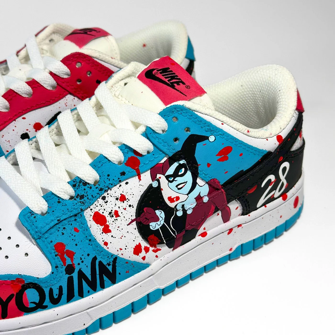 Harley Quinn Dunk Low - Image 2