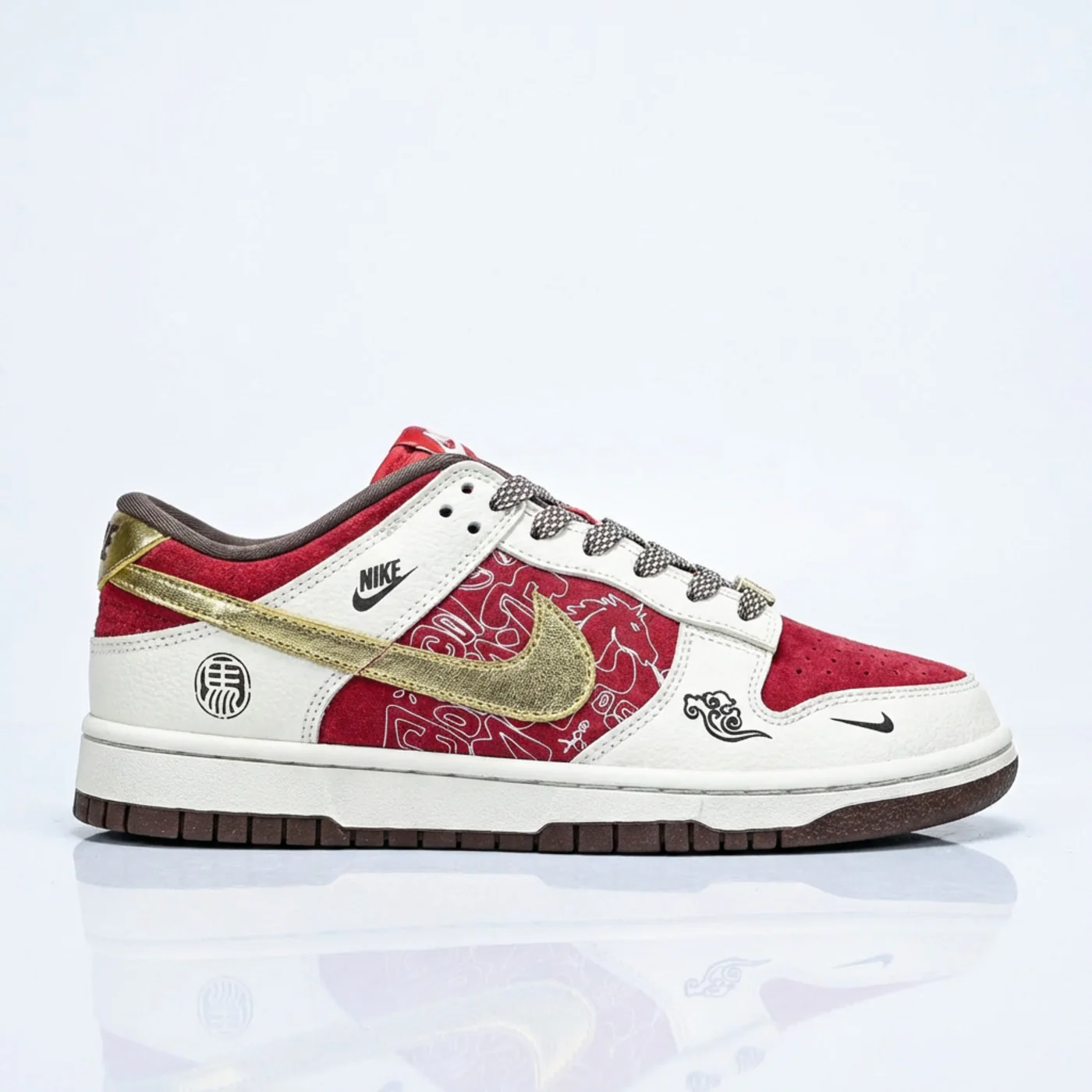 Imperial Red Dunk Low - Image 3