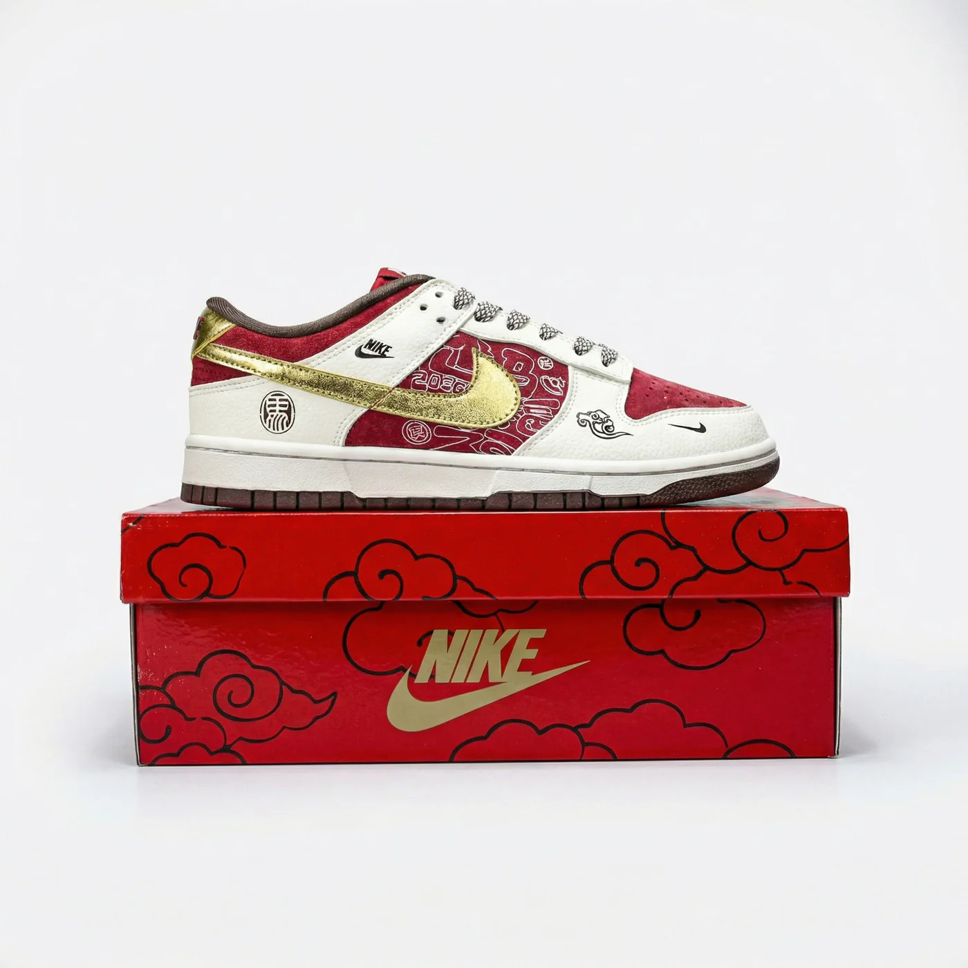 Imperial Red Dunk Low - Image 4