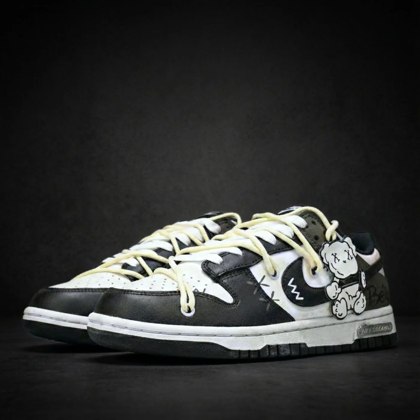 Kaws Bear Dunks Low