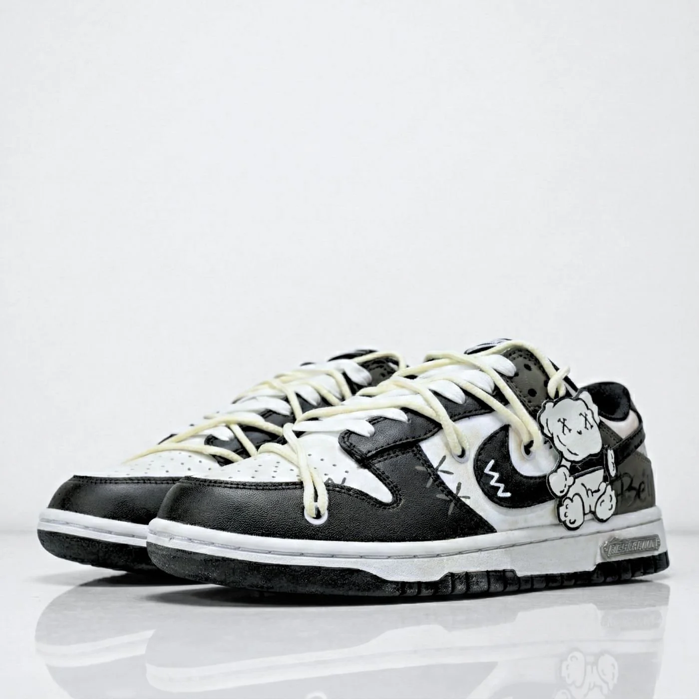 Kaws Bear Dunks Low - Image 2