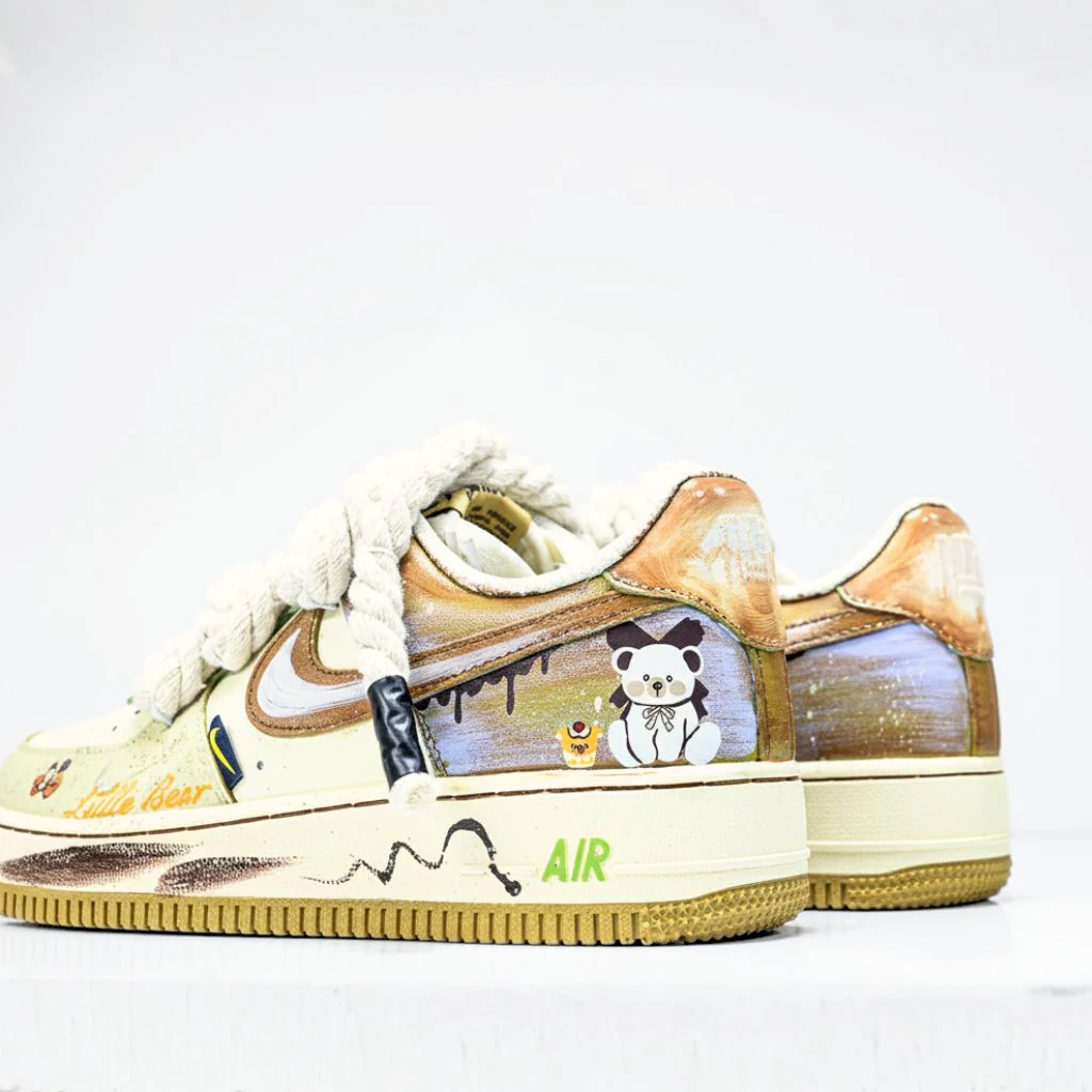 Knotted Soul Air Force 1 - Image 5