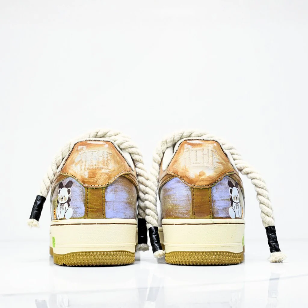 Knotted Soul Air Force 1 - Image 6